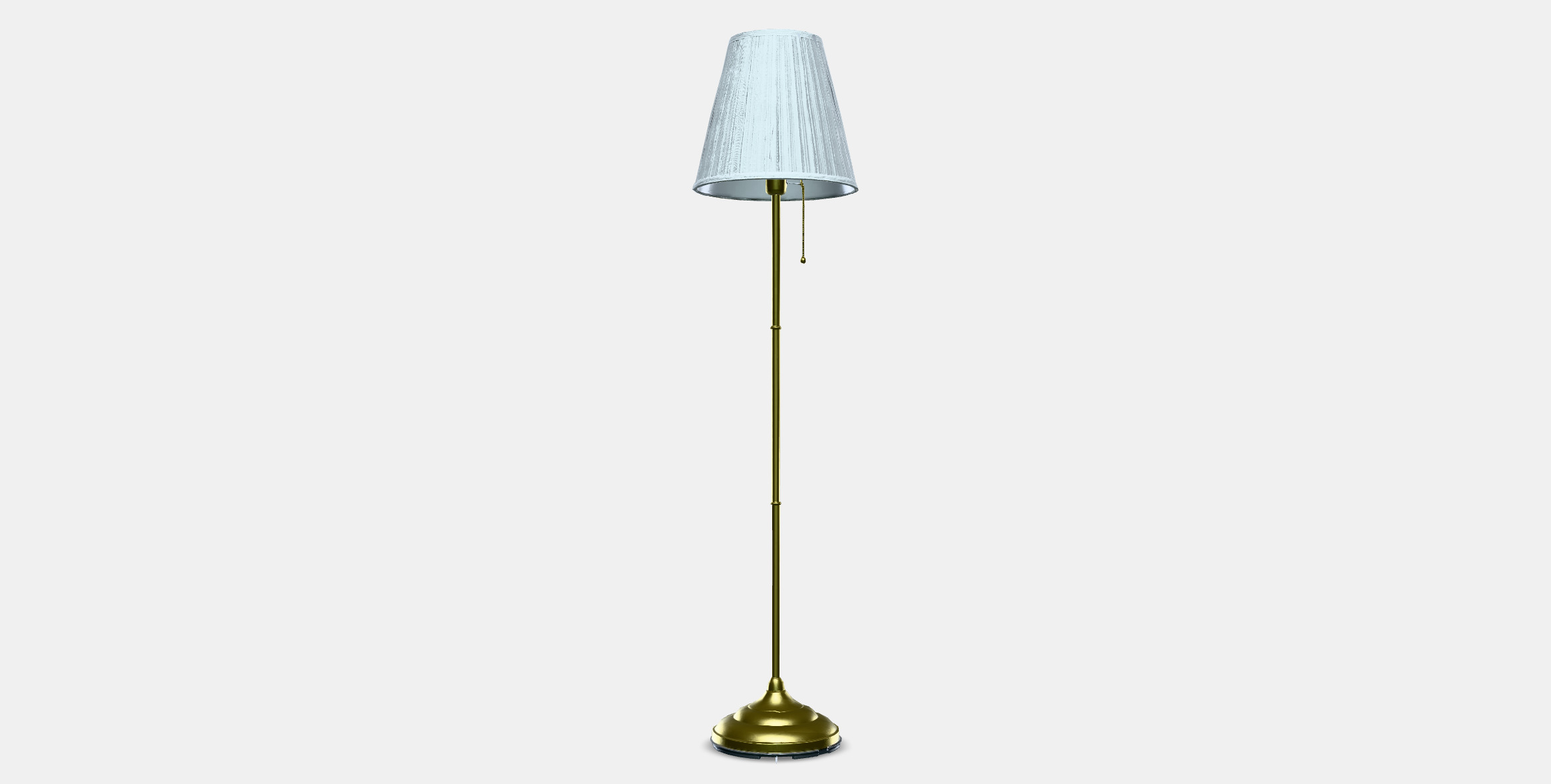 ARSTID Floor lamp Low-poly 3D model_10