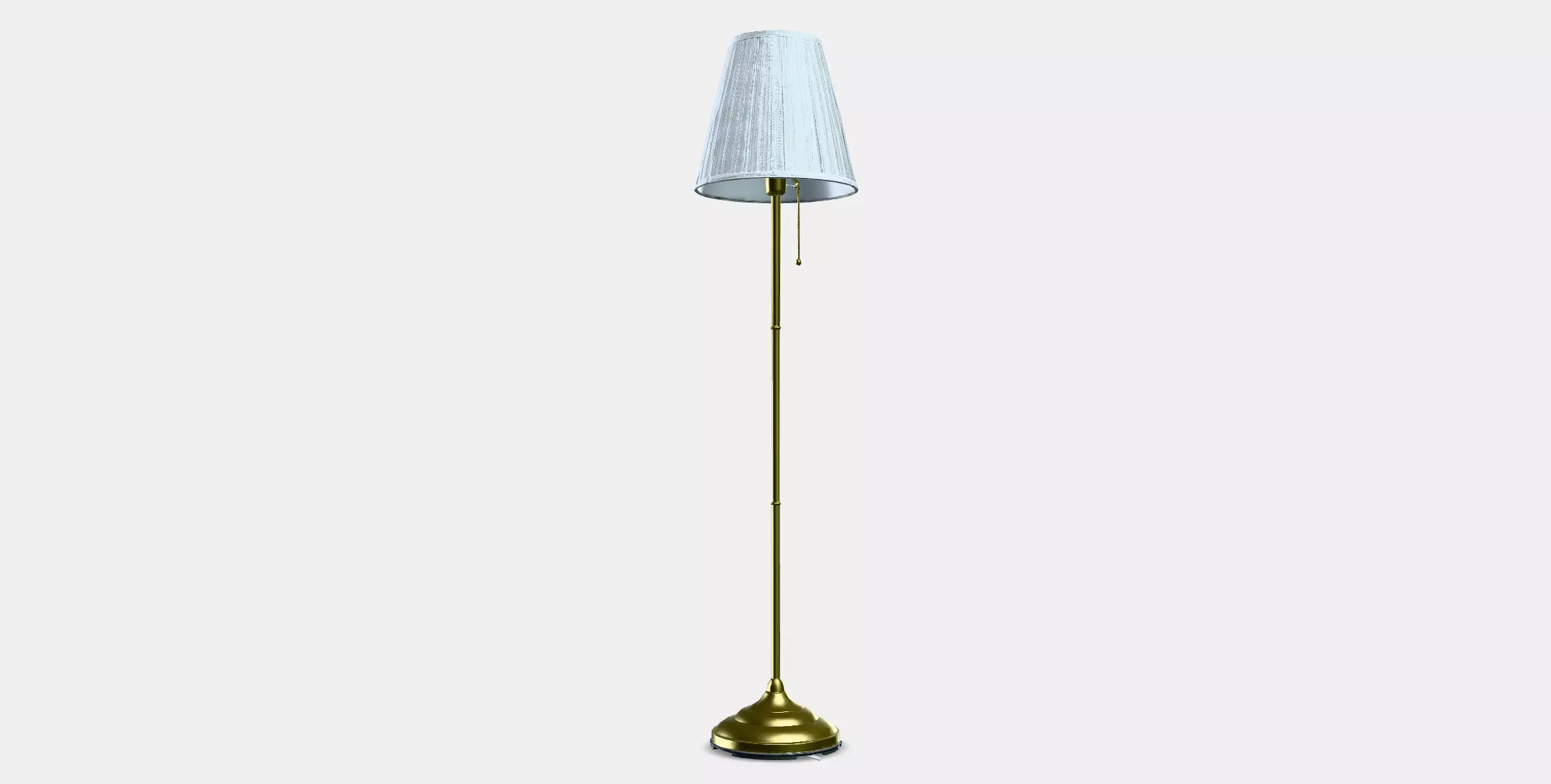 ARSTID Floor lamp Low-poly 3D model_0
