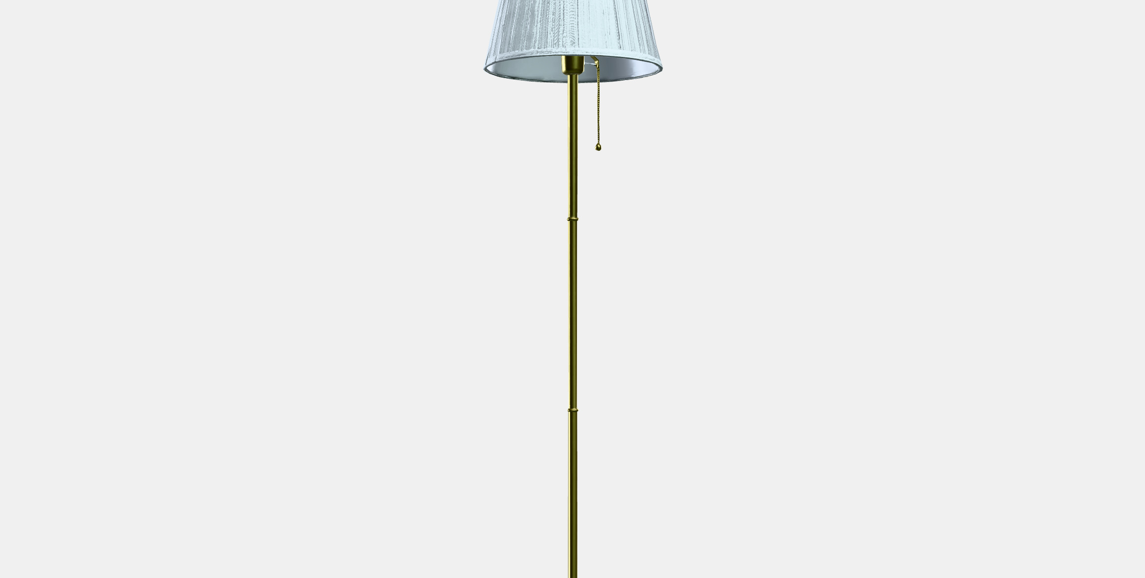 ARSTID Floor lamp Low-poly 3D model_9