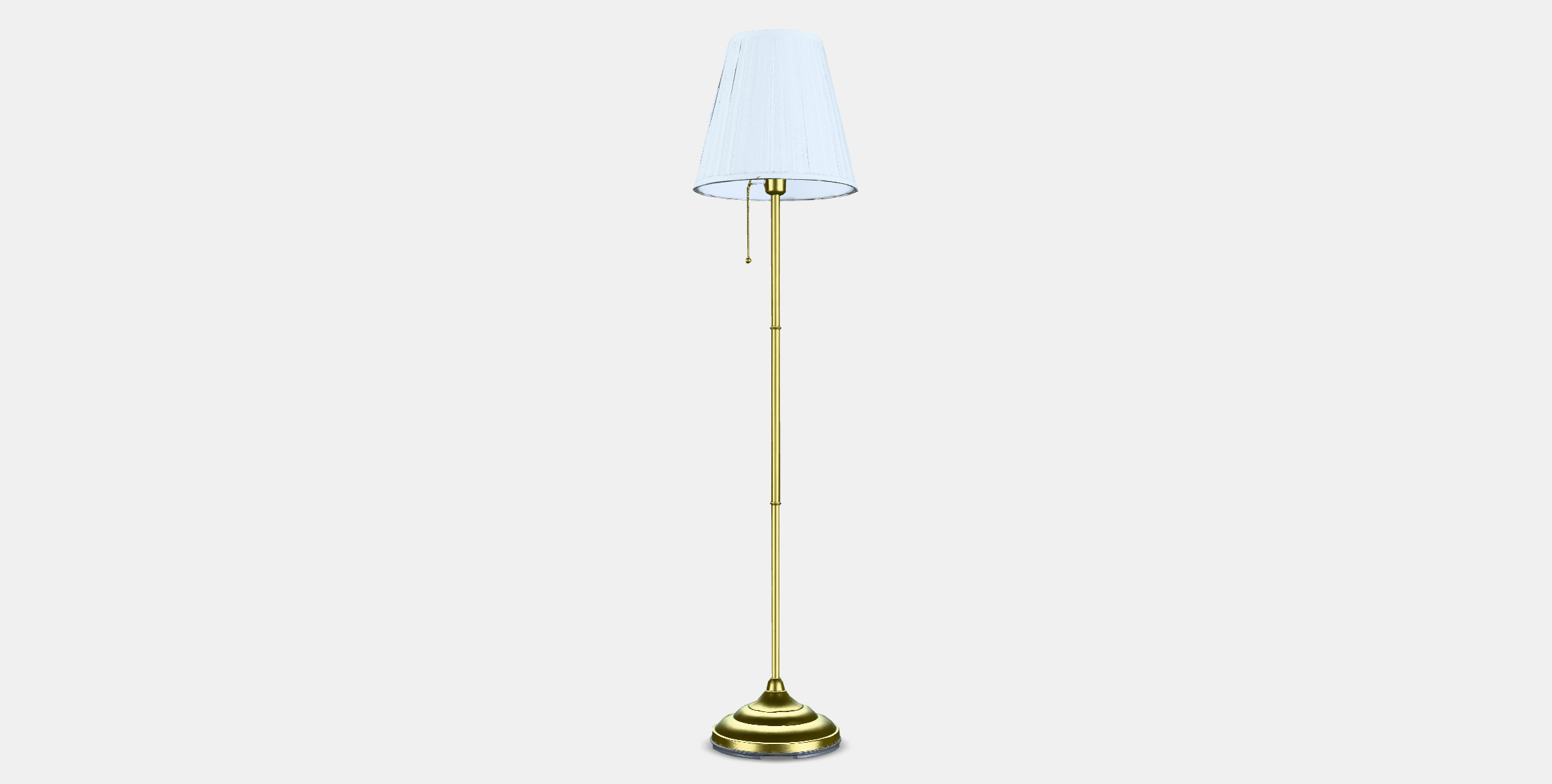 ARSTID Floor lamp Low-poly 3D model_14