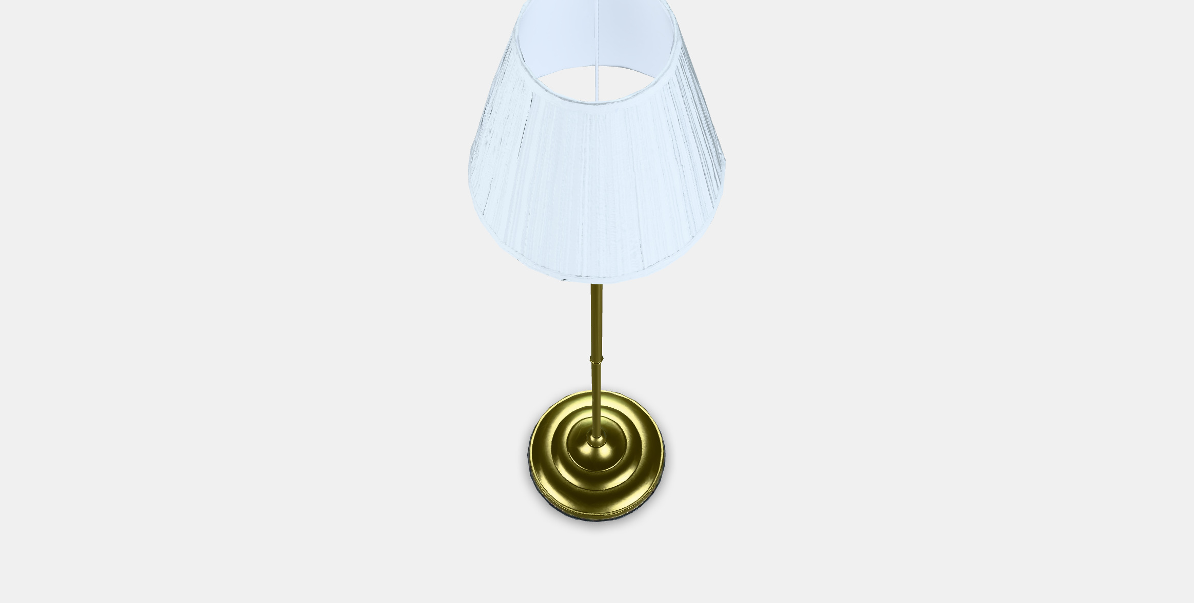 ARSTID Floor lamp Low-poly 3D model_4
