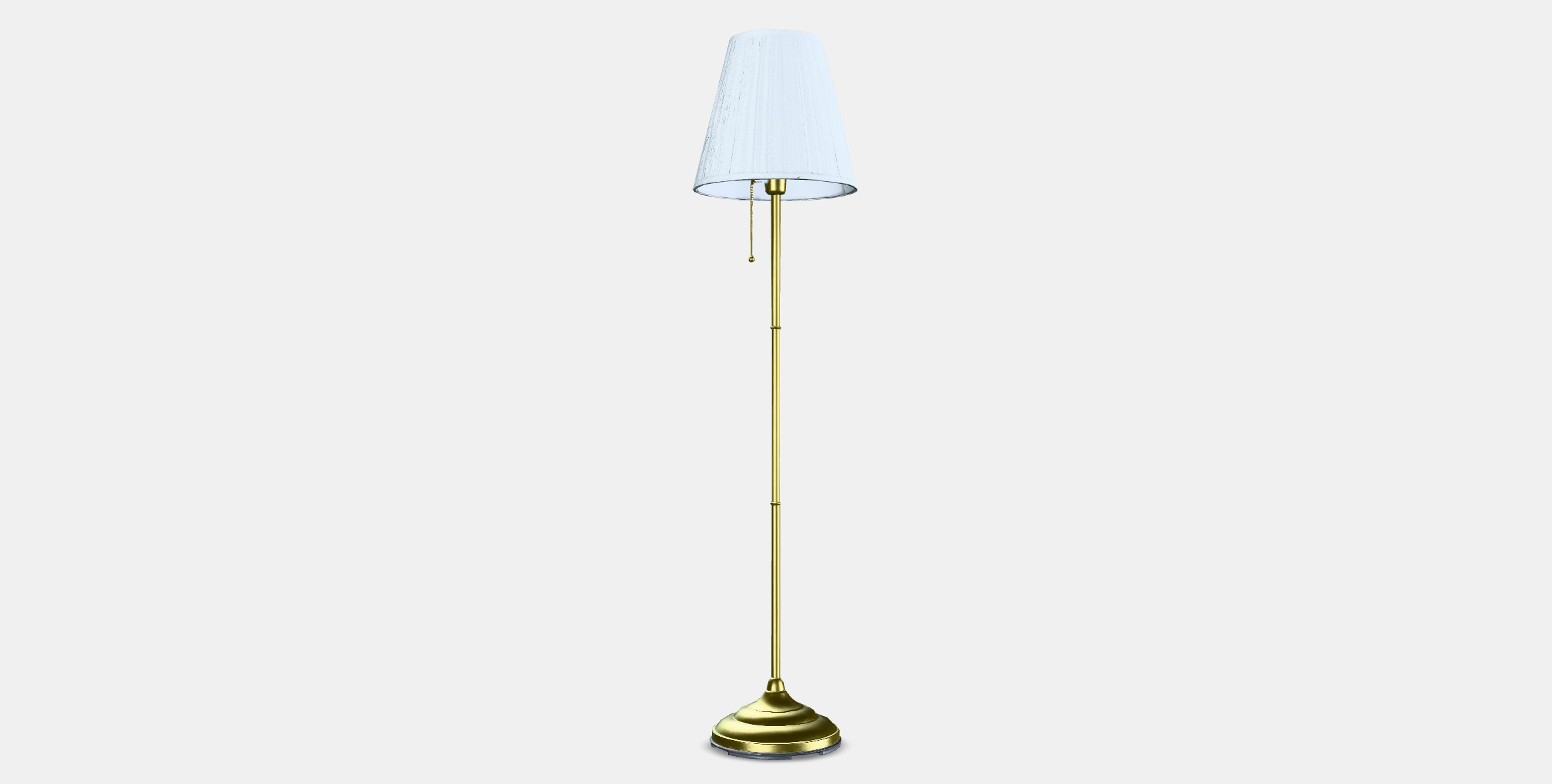 ARSTID Floor lamp Low-poly 3D model_16