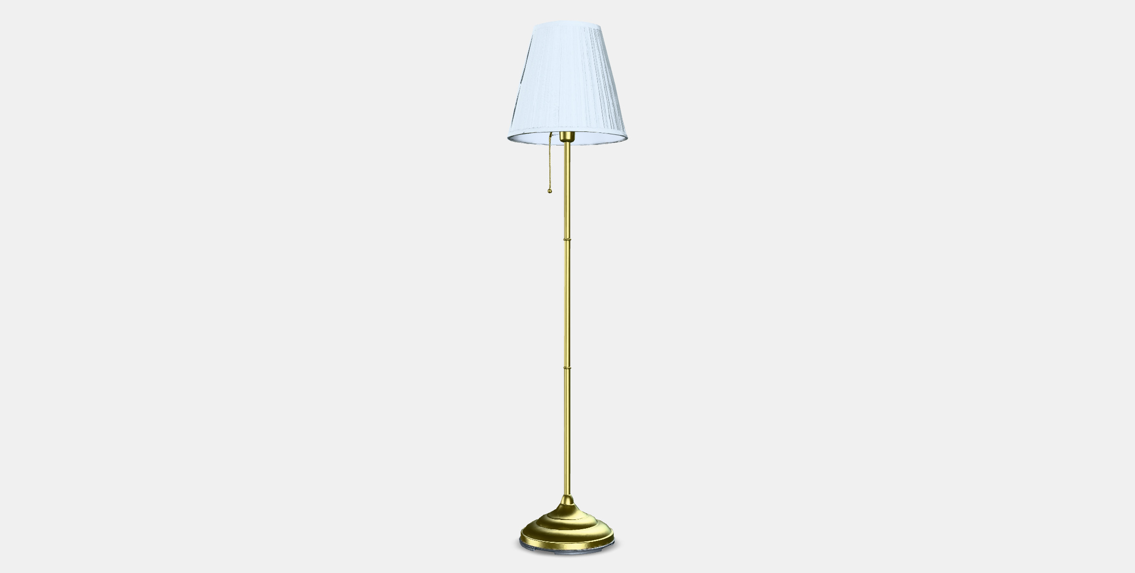 ARSTID Floor lamp Low-poly 3D model_5