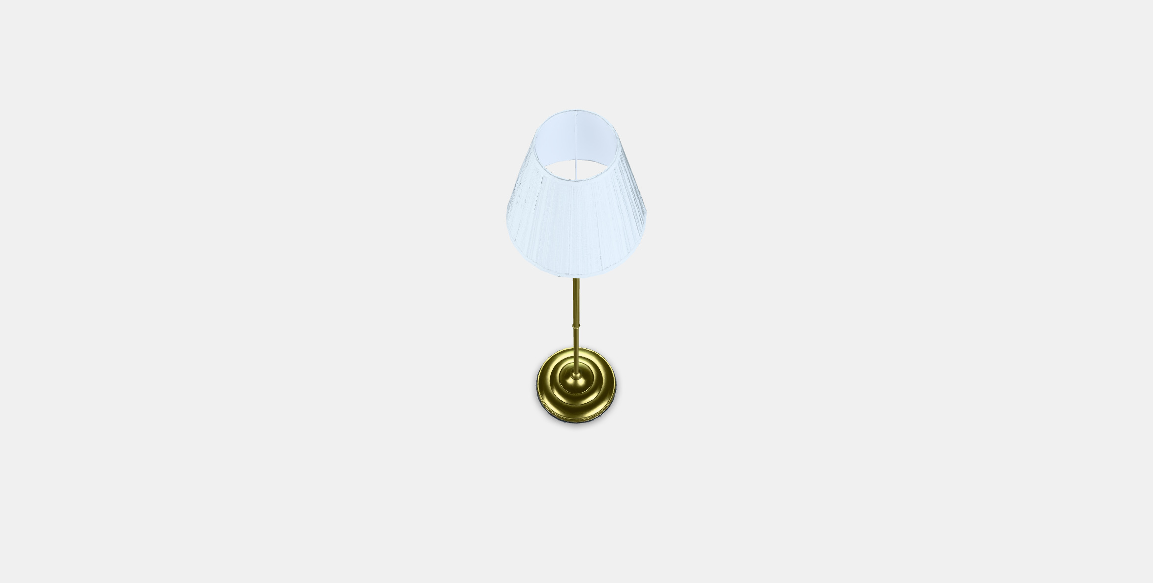 ARSTID Floor lamp Low-poly 3D model_3