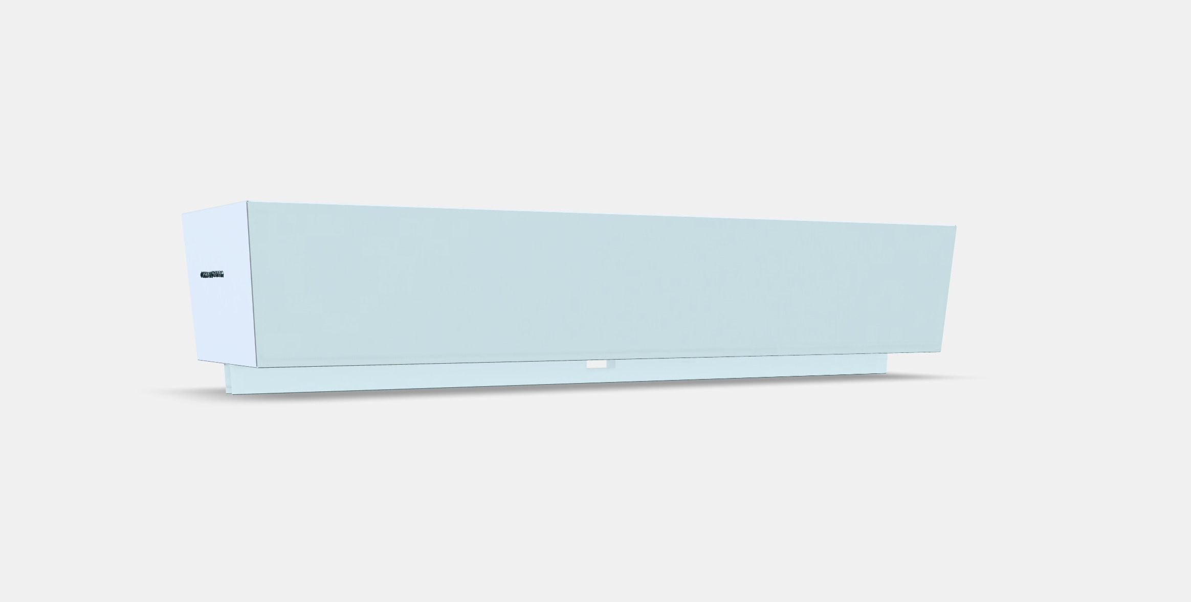 MITTZON Container f frame w castors Low-poly 3D model_9