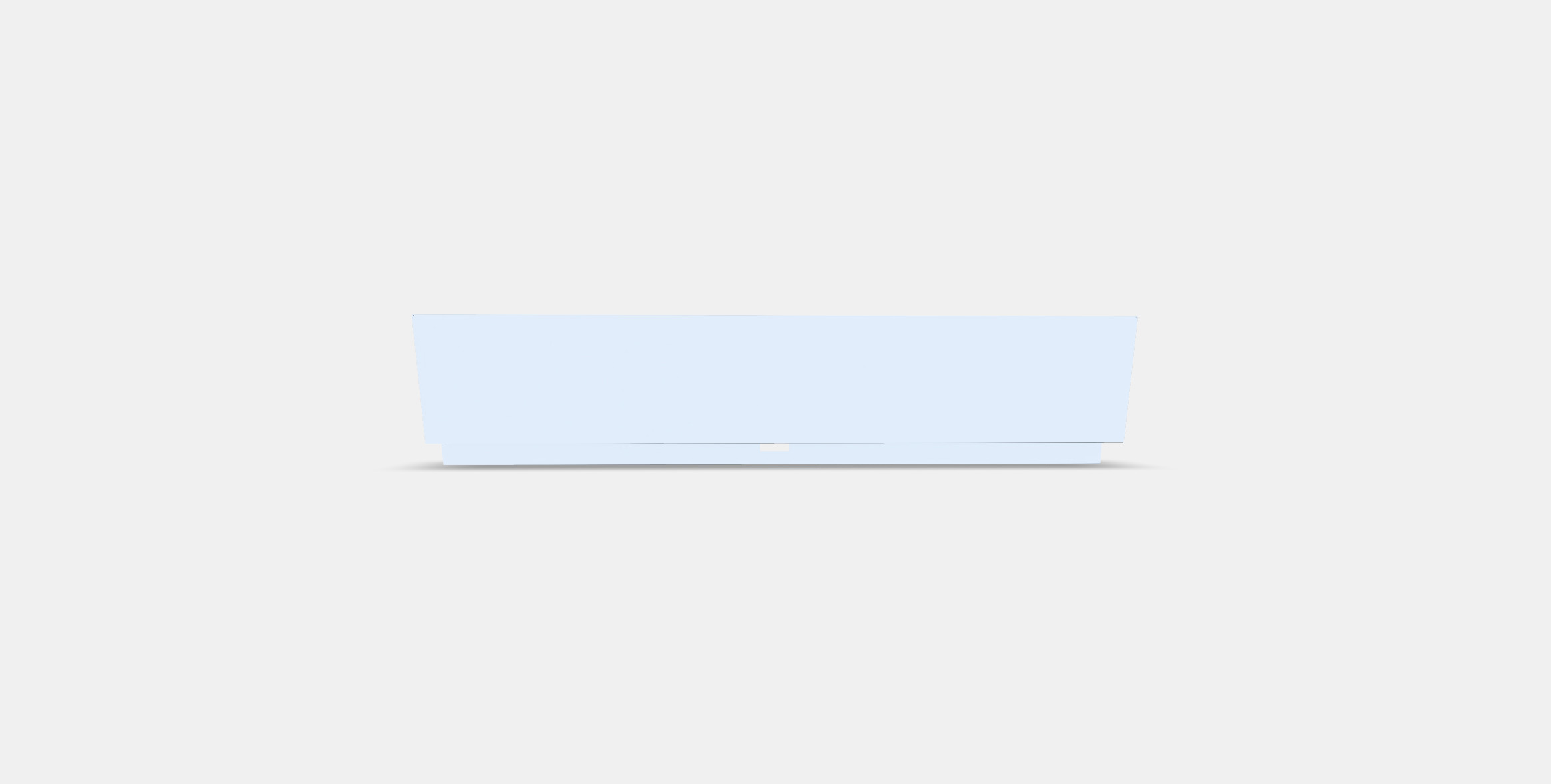 MITTZON Container f frame w castors Low-poly 3D model_14