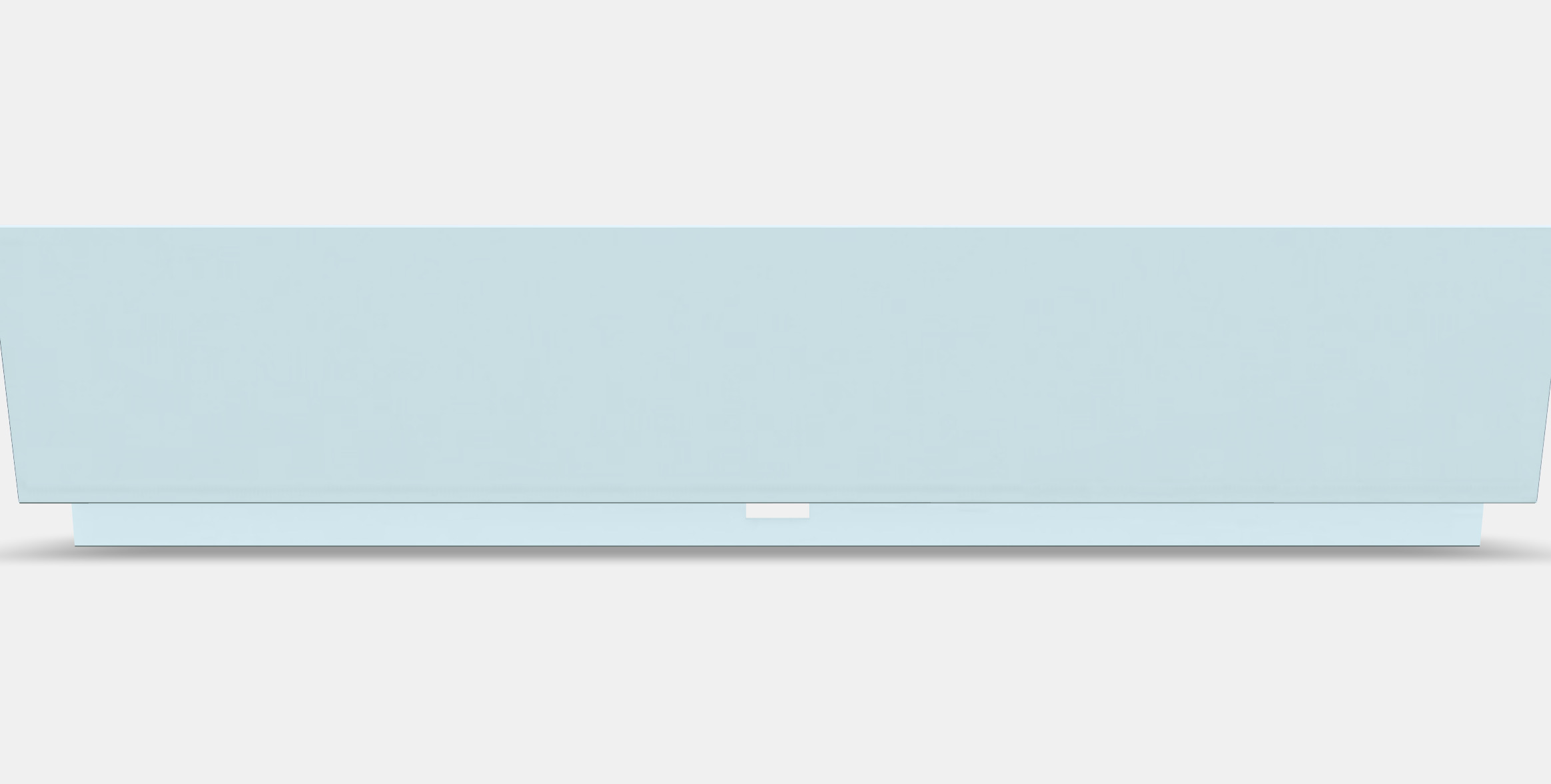 MITTZON Container f frame w castors Low-poly 3D model_11