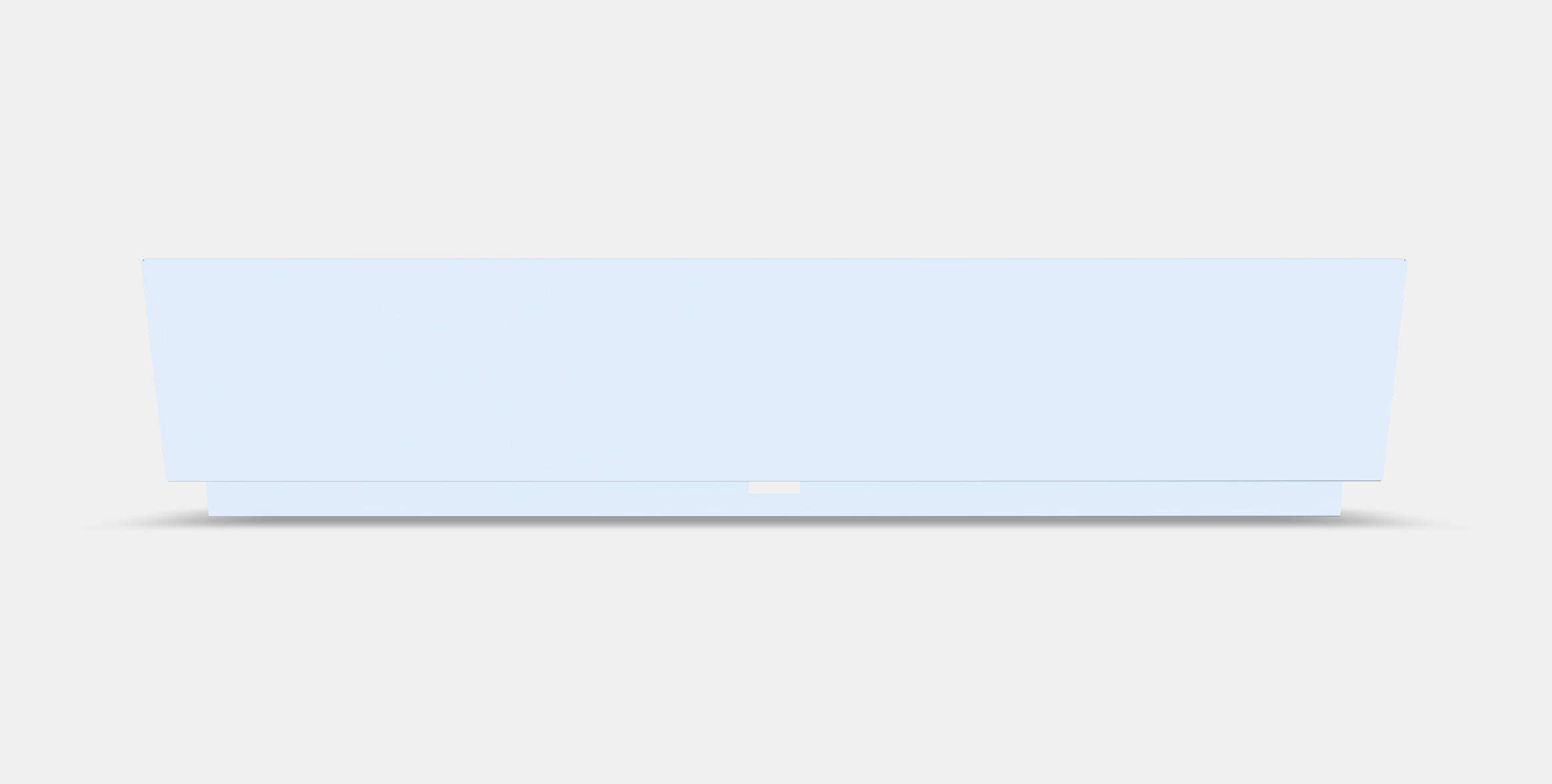 MITTZON Container f frame w castors Low-poly 3D model_15
