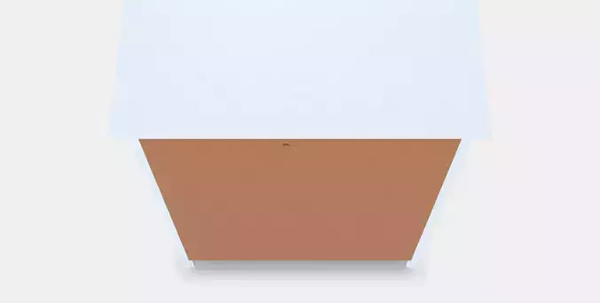 HEMNES chest of drawers with 6 drawers