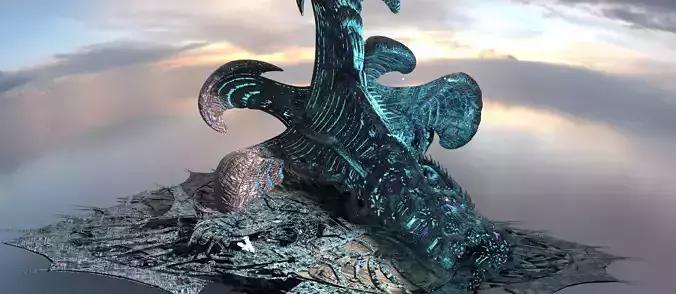 Phantom ghost ship base mushroom array 