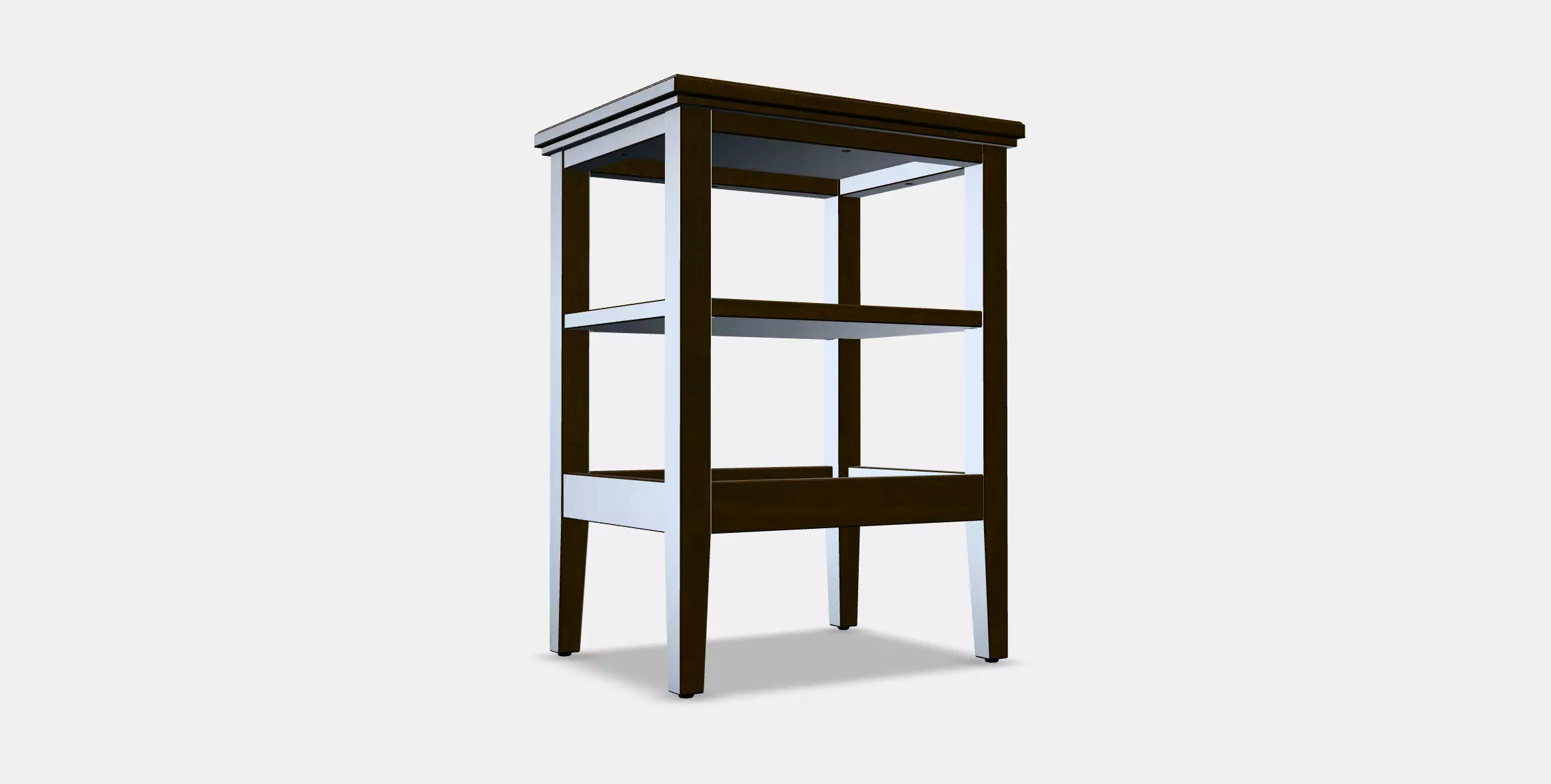 IDANAS side table Low-poly 3D model_0