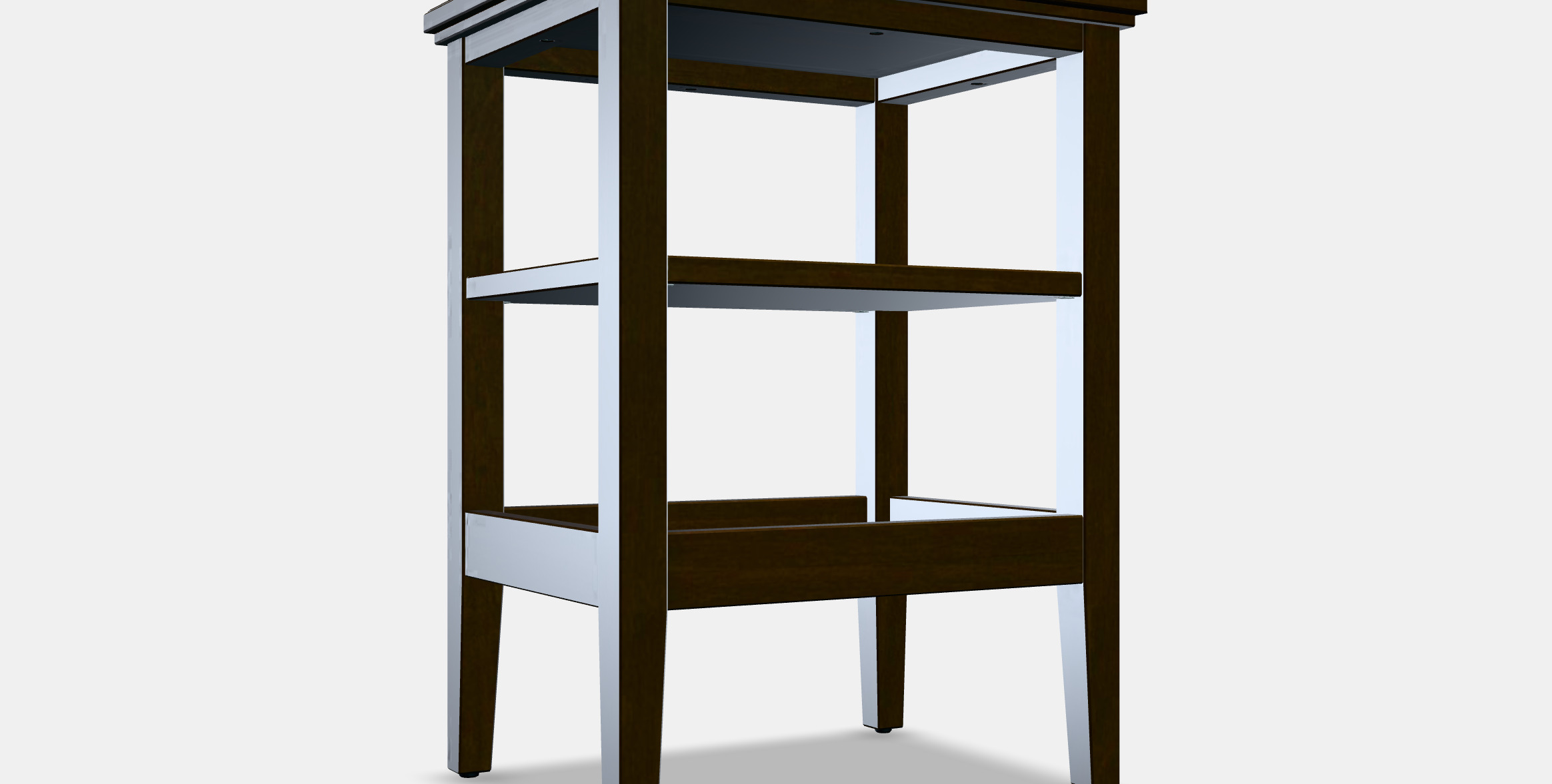 IDANAS side table Low-poly 3D model_8