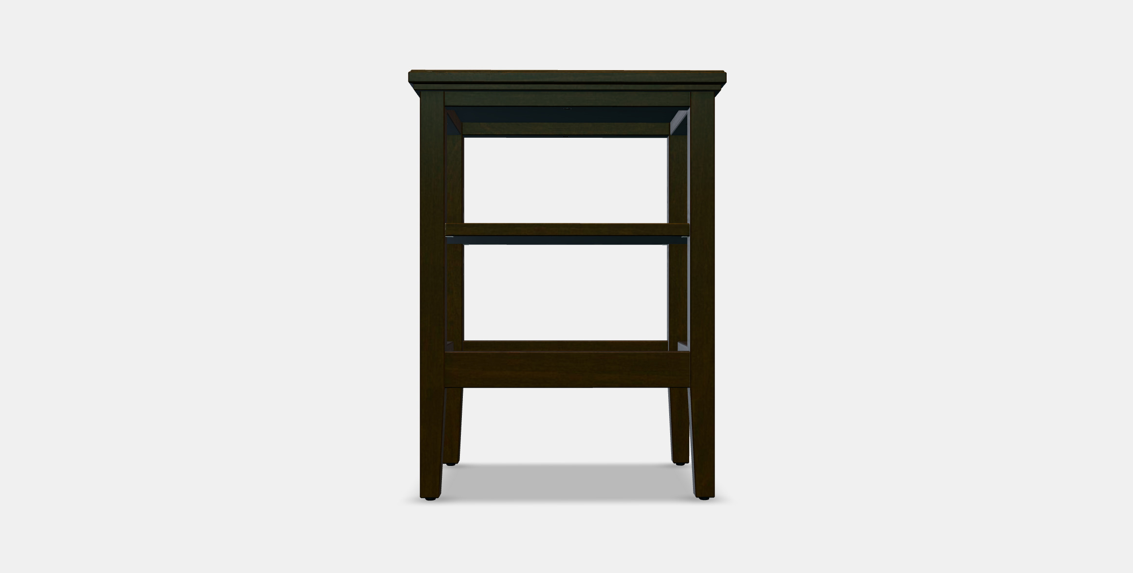 IDANAS side table Low-poly 3D model_9