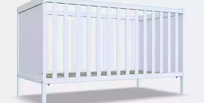 SUNDVIK baby bed