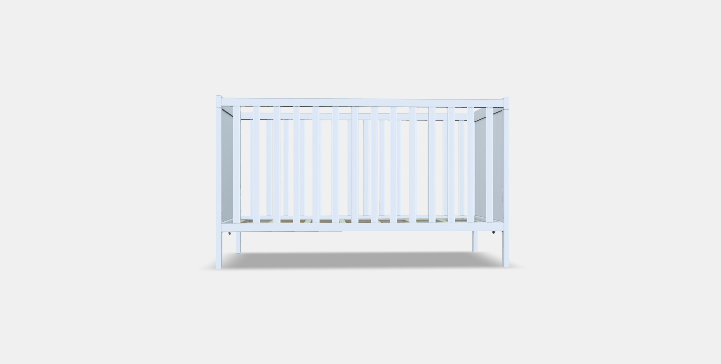 SUNDVIK baby bed 3D model_14