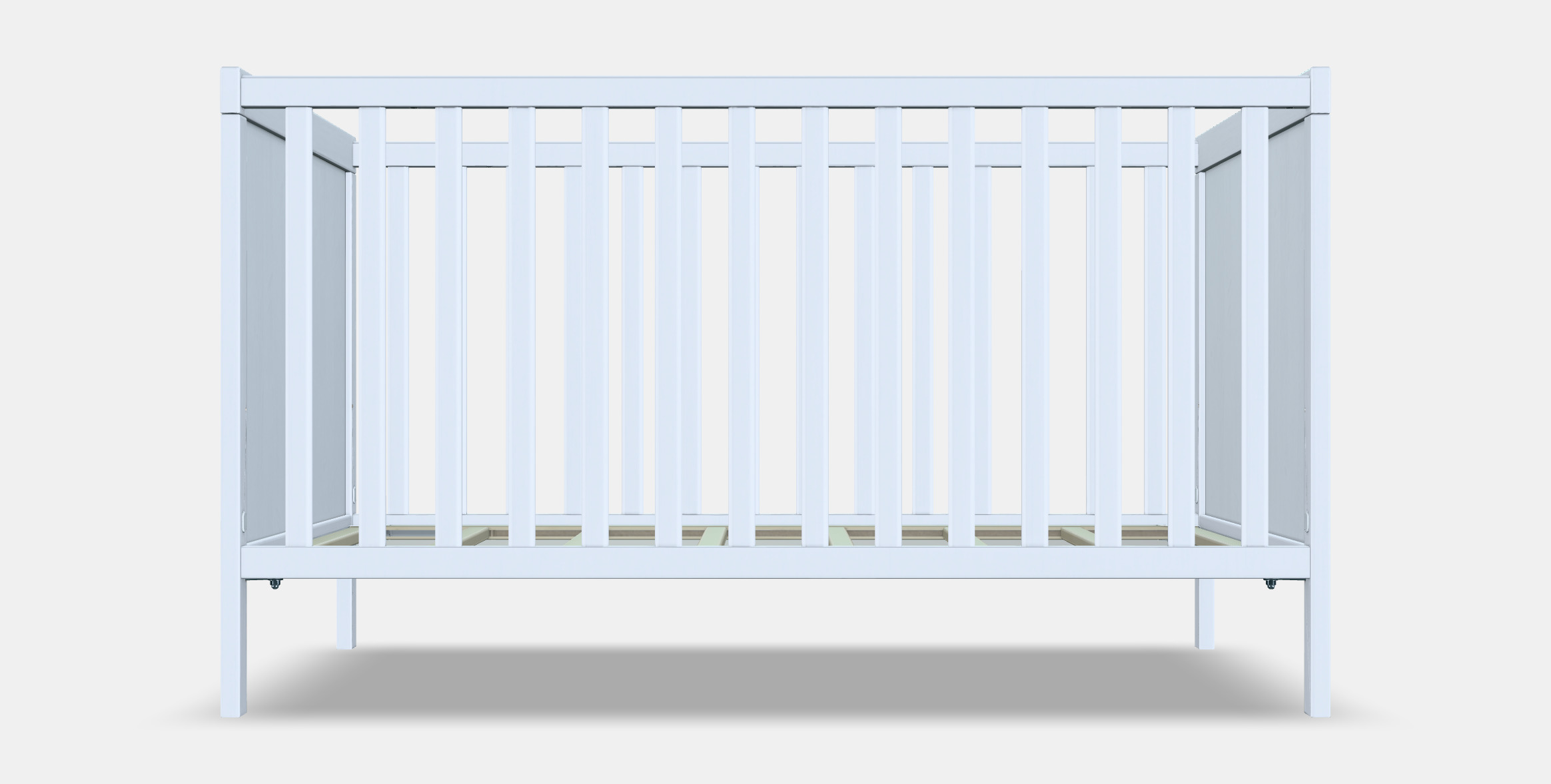 SUNDVIK baby bed 3D model_15