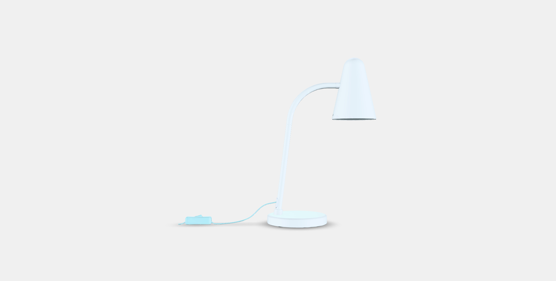 FUBBLA desk lamp LED Low-poly 3D model_14
