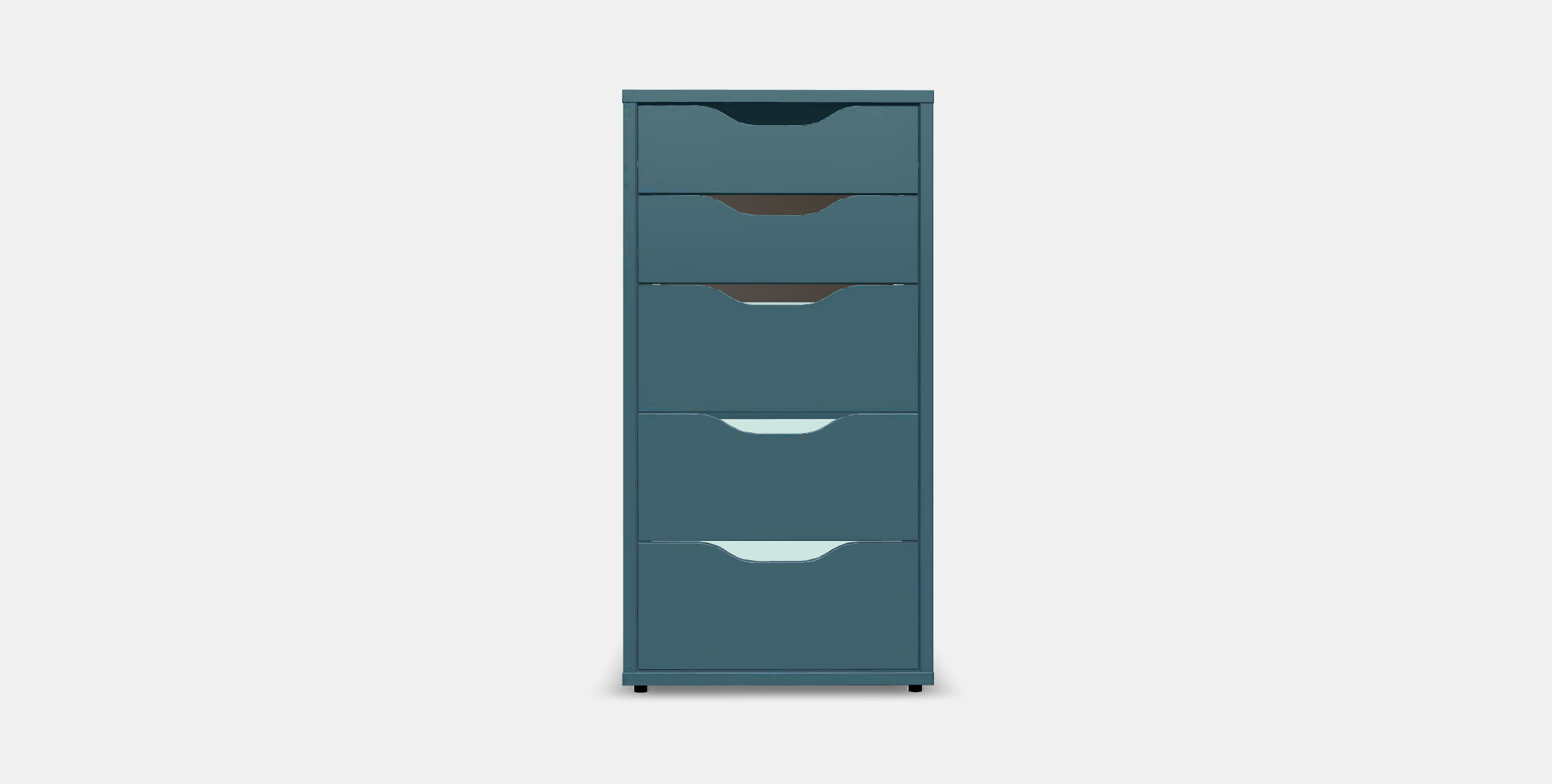 ALEX drawer unit 5 3D model_10