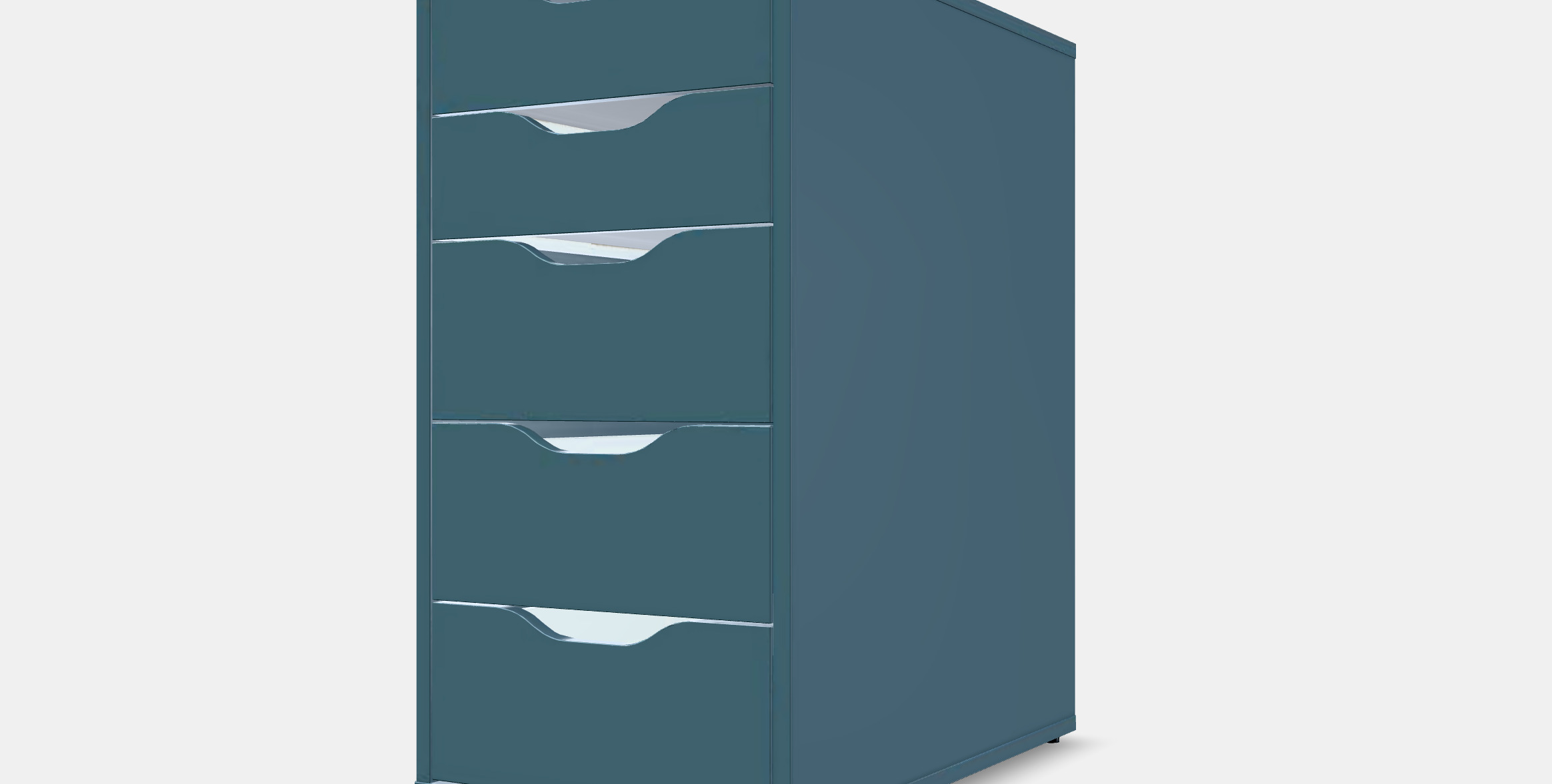 ALEX drawer unit 5 3D model_12