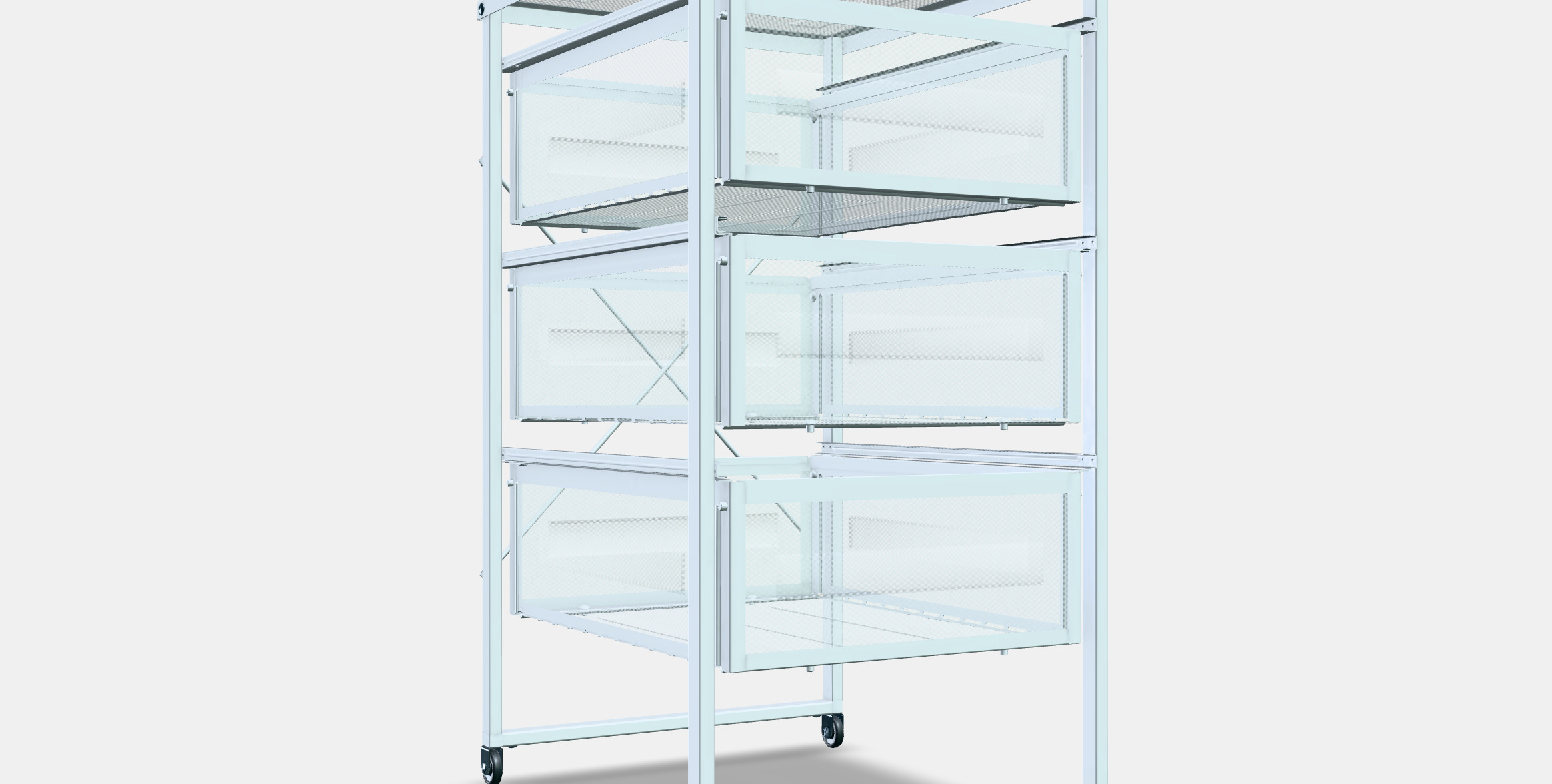 LENNART drawer unit 3D model_8