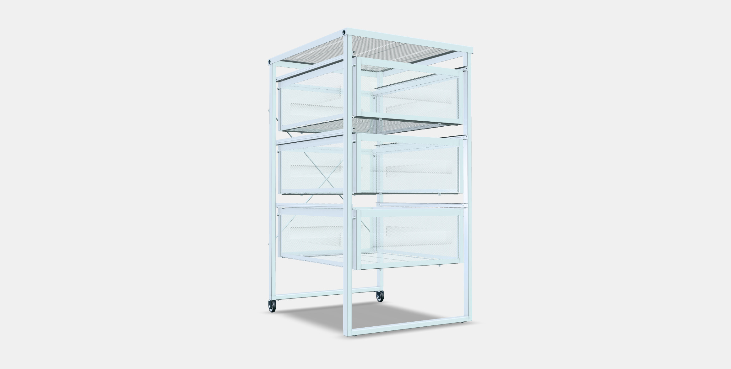 LENNART drawer unit 3D model_2