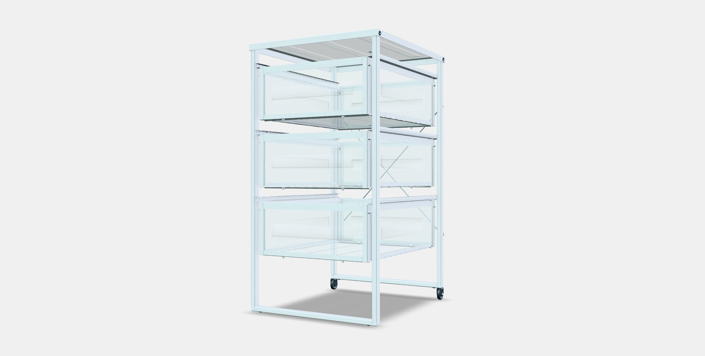 LENNART drawer unit 3D model_11