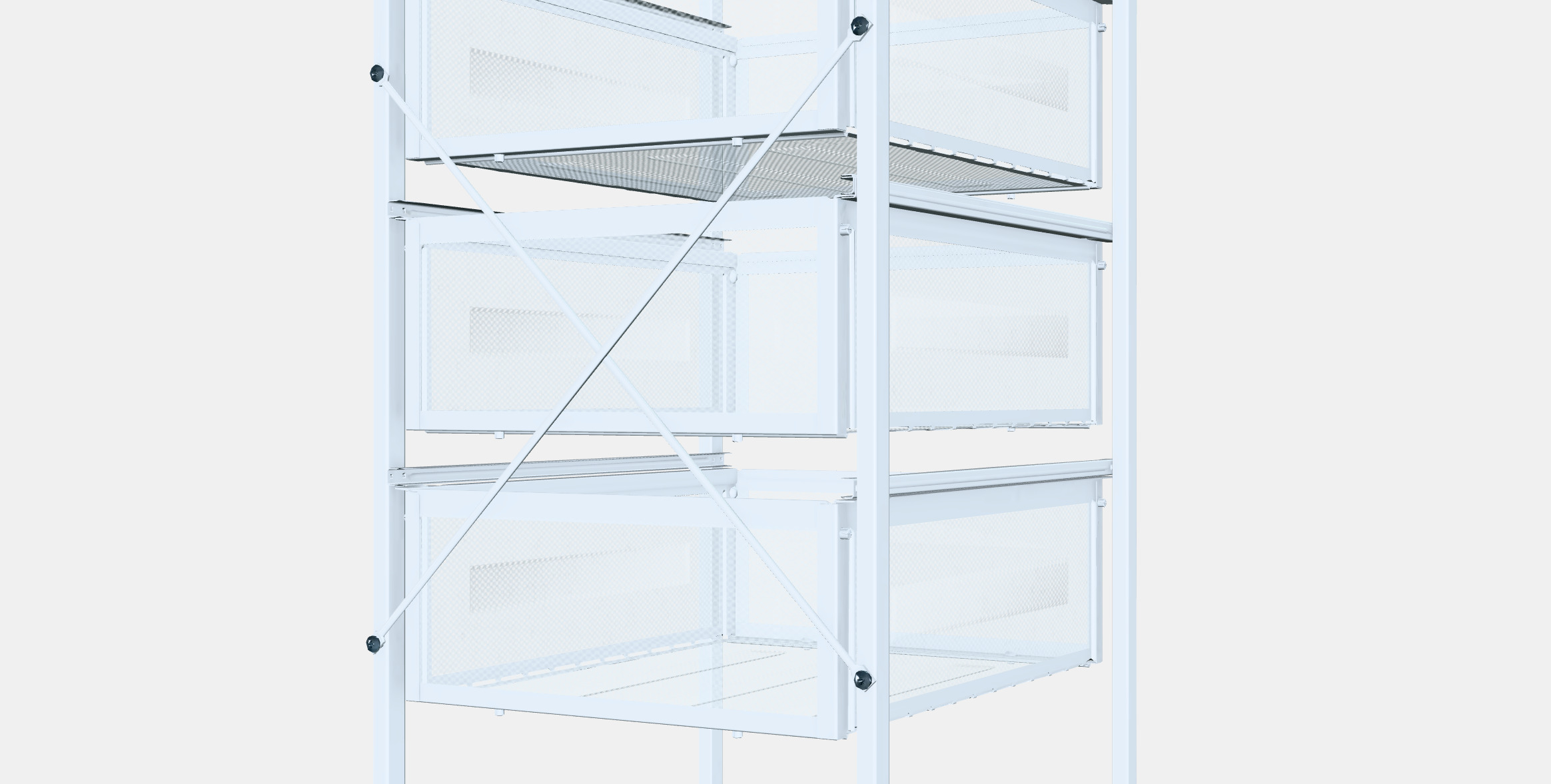 LENNART drawer unit 3D model_5