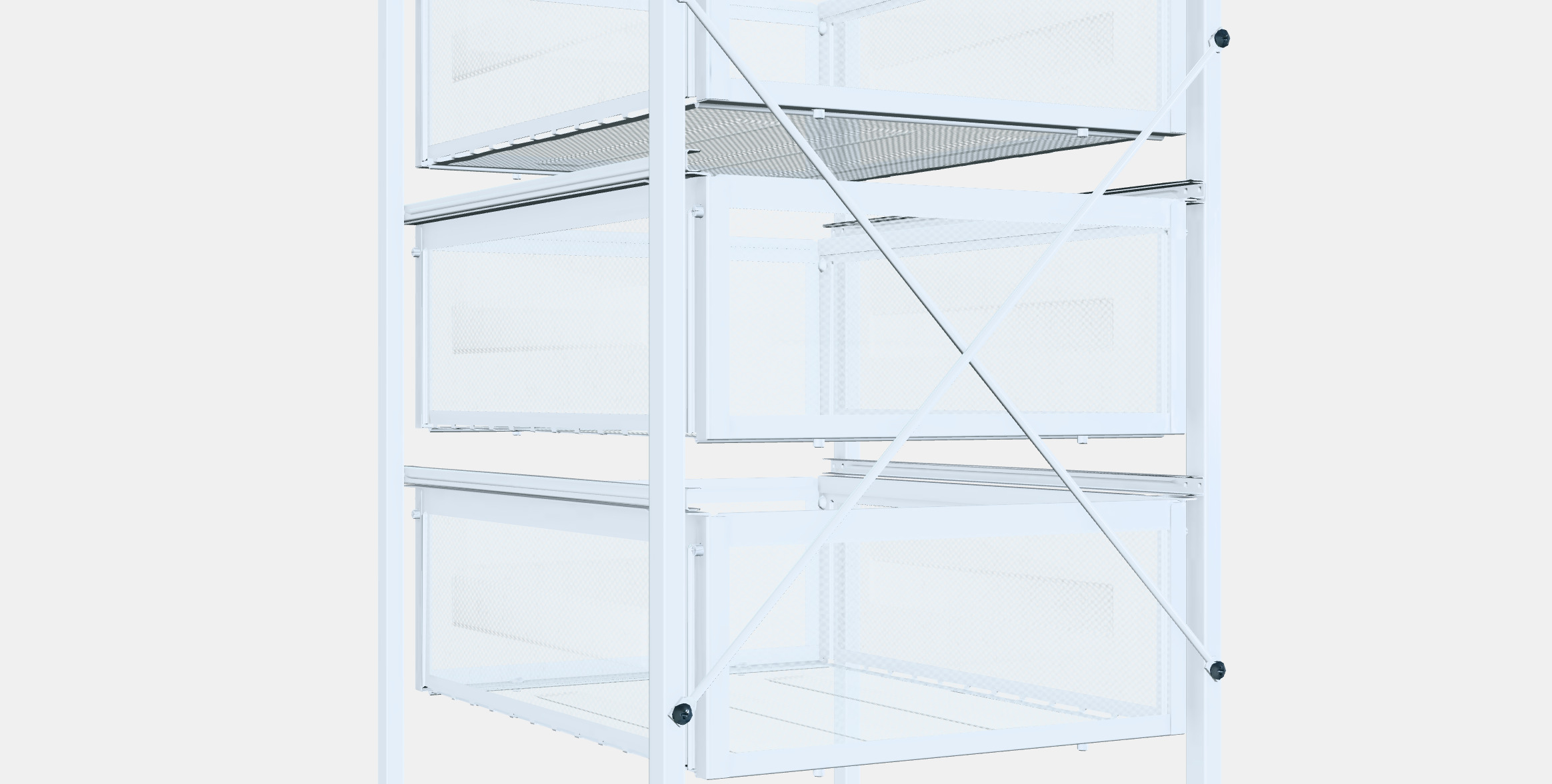LENNART drawer unit 3D model_7