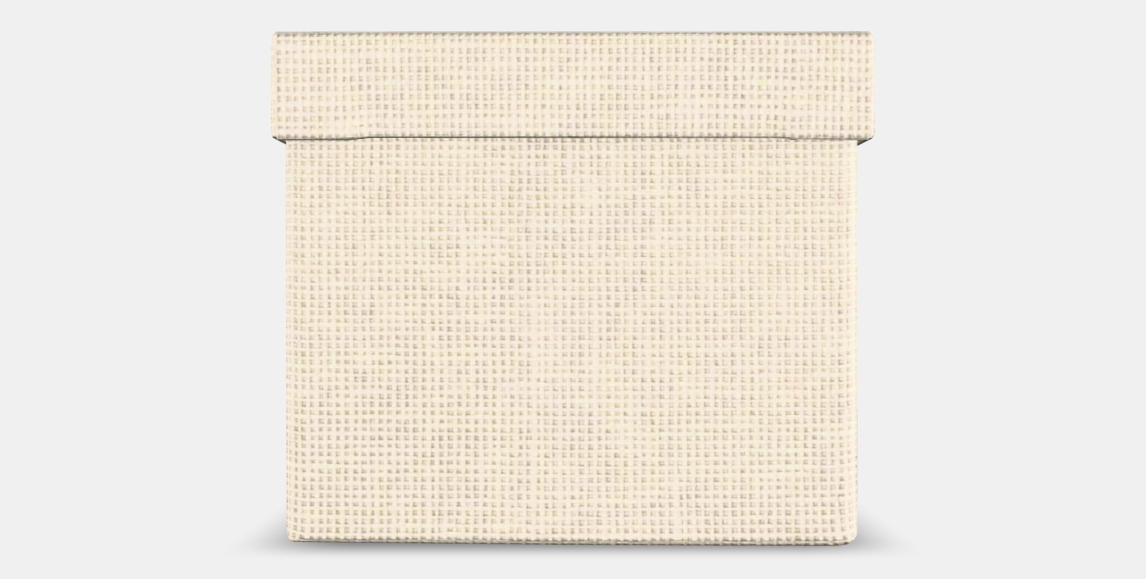 KVARNVIK box with lid Low-poly 3D model_16