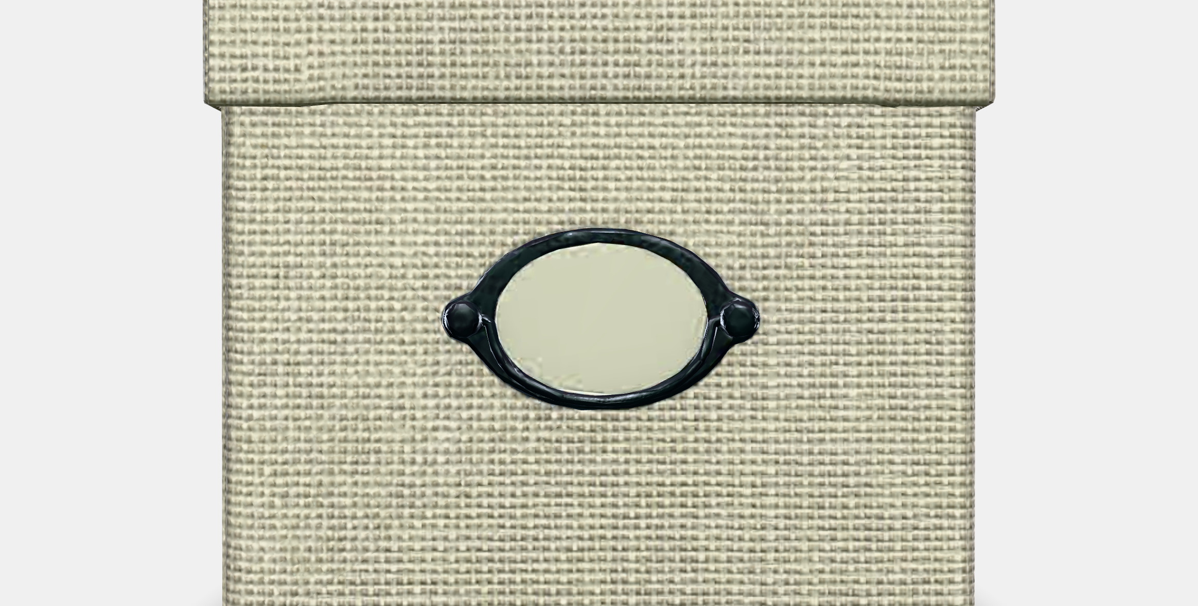 KVARNVIK box with lid Low-poly 3D model_8