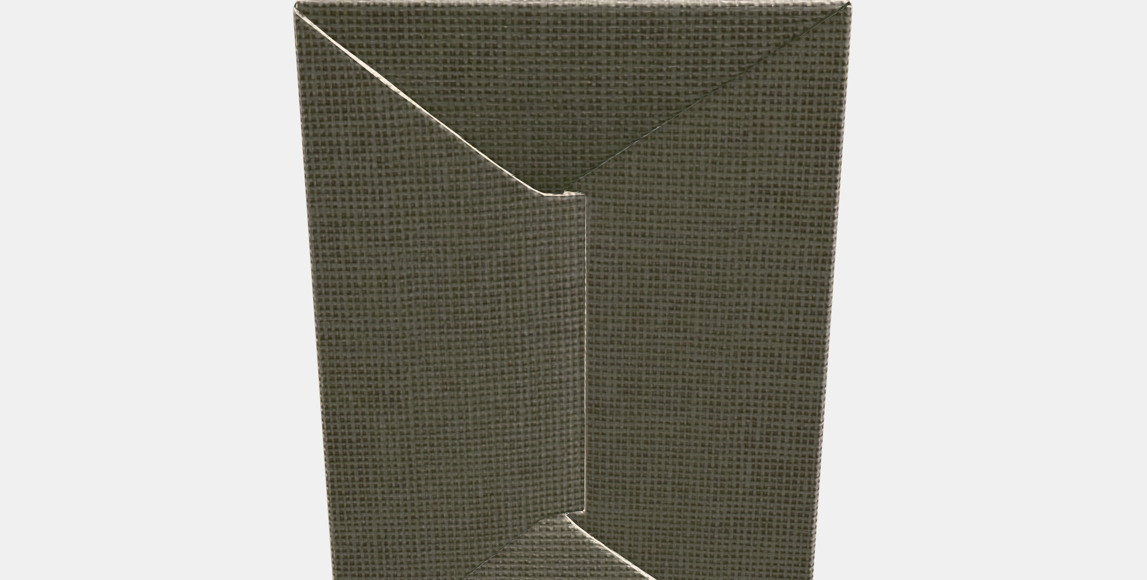 KVARNVIK box with lid Low-poly 3D model_5