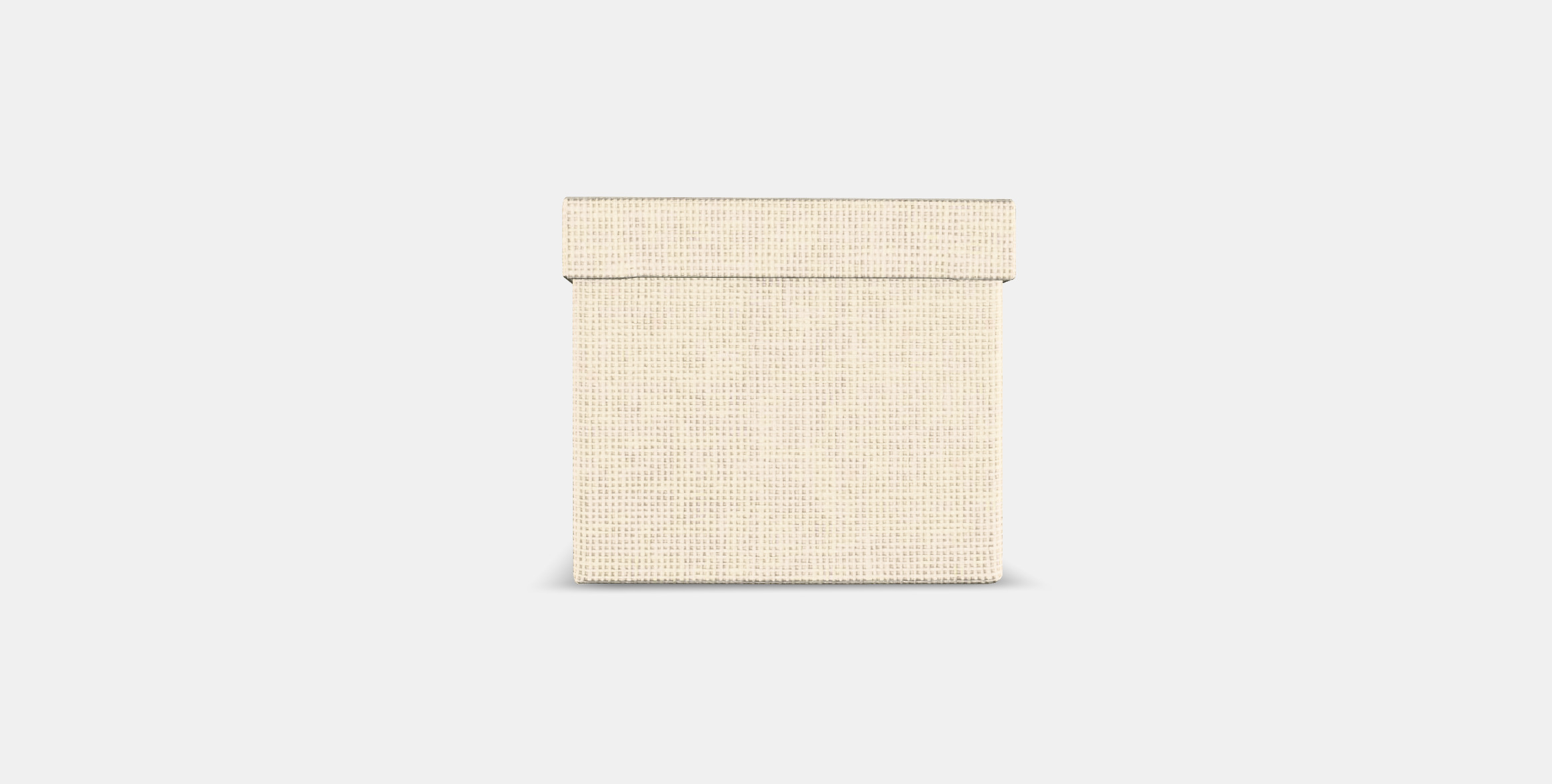 KVARNVIK box with lid Low-poly 3D model_13