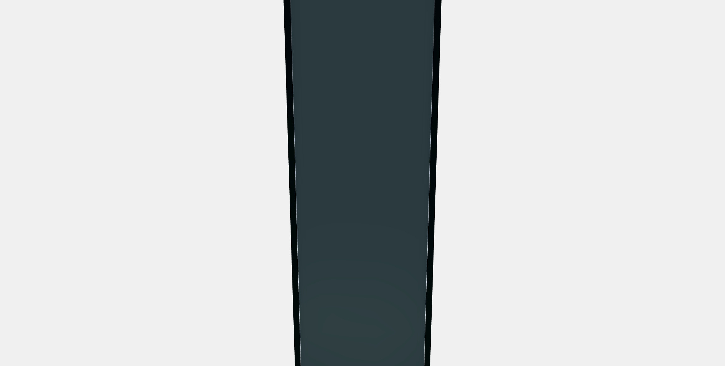 LILJETRAD Mirror Low-poly 3D model_8