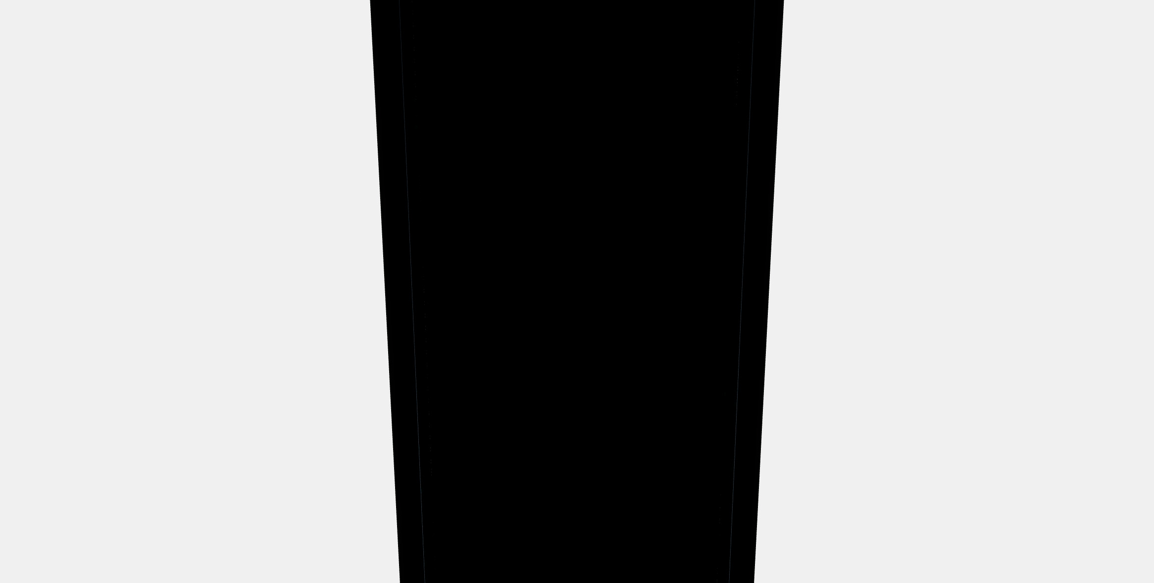 TOFTBYN mirror 3D model_8