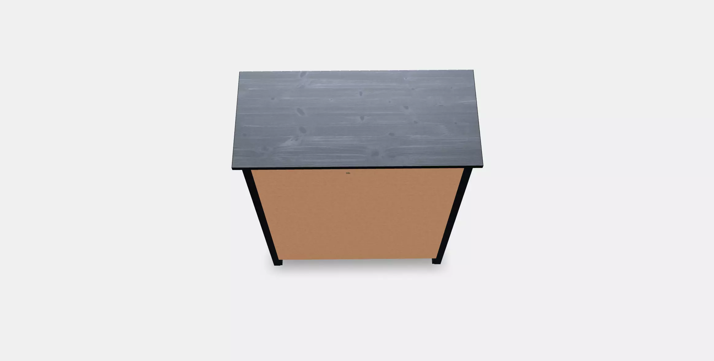 HEMNES chest of drawers with 6 drawers 1 3D model_0