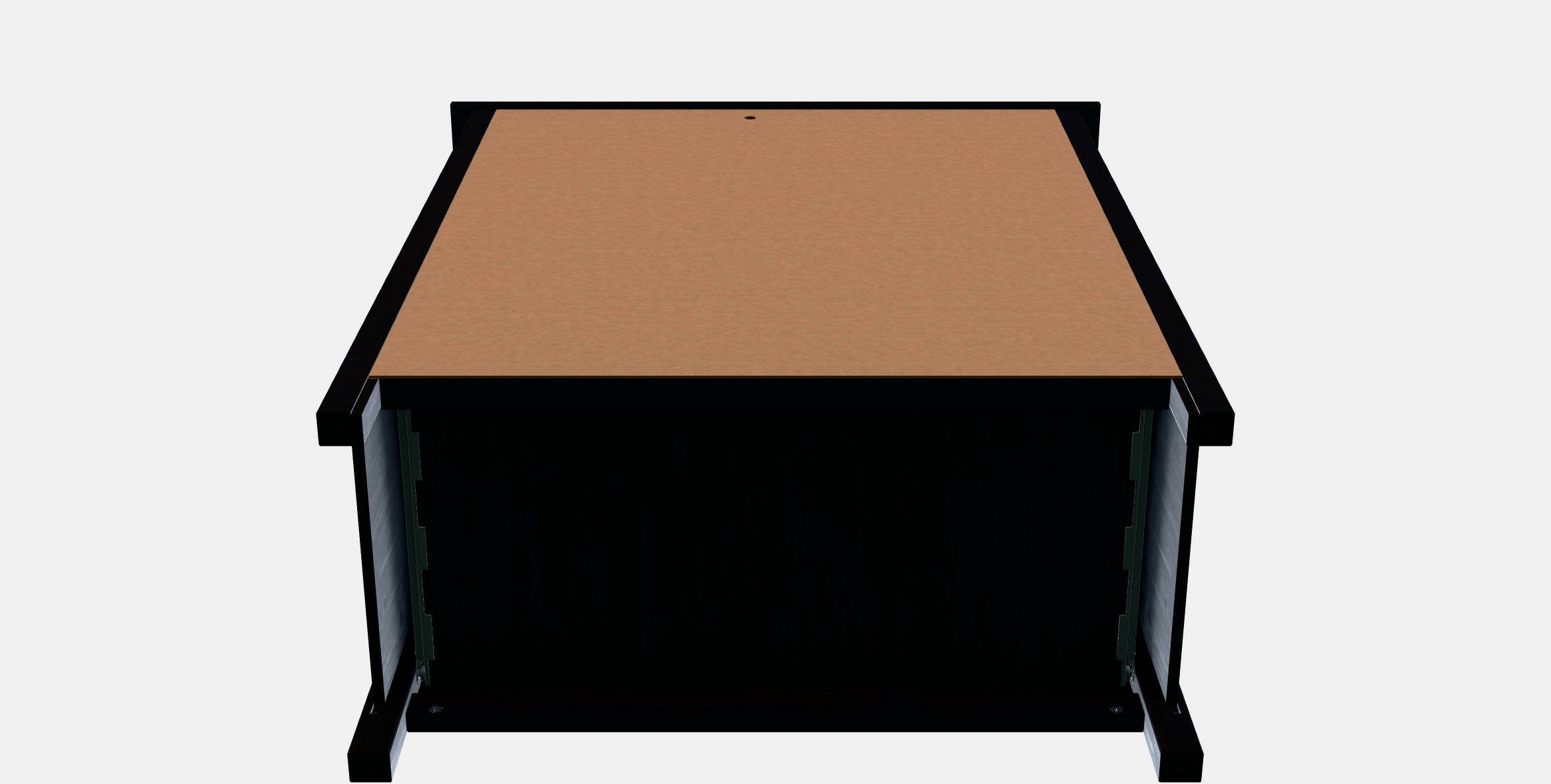 HEMNES chest of drawers with 6 drawers 1 3D model_11