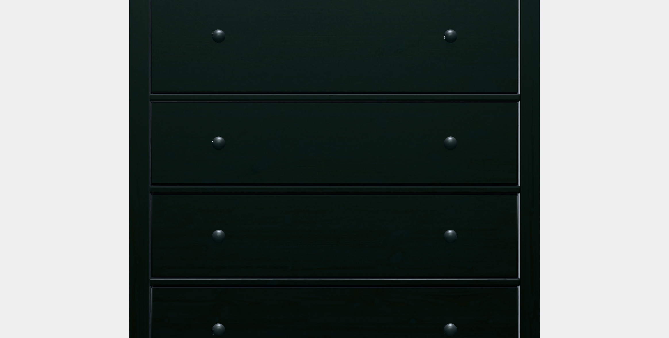 HEMNES chest of drawers with 6 drawers 1 3D model_9