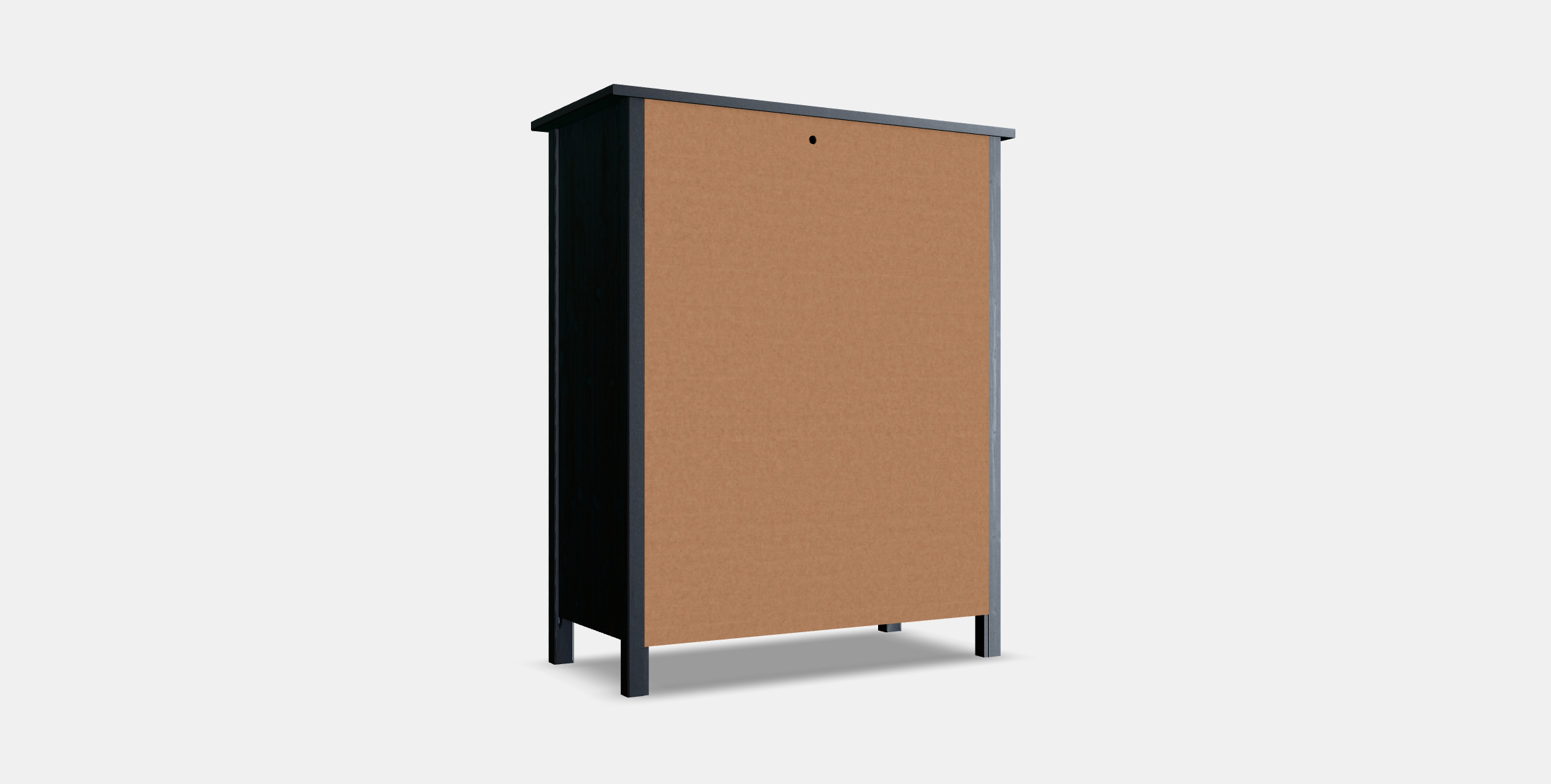 HEMNES chest of drawers with 6 drawers 1 3D model_16