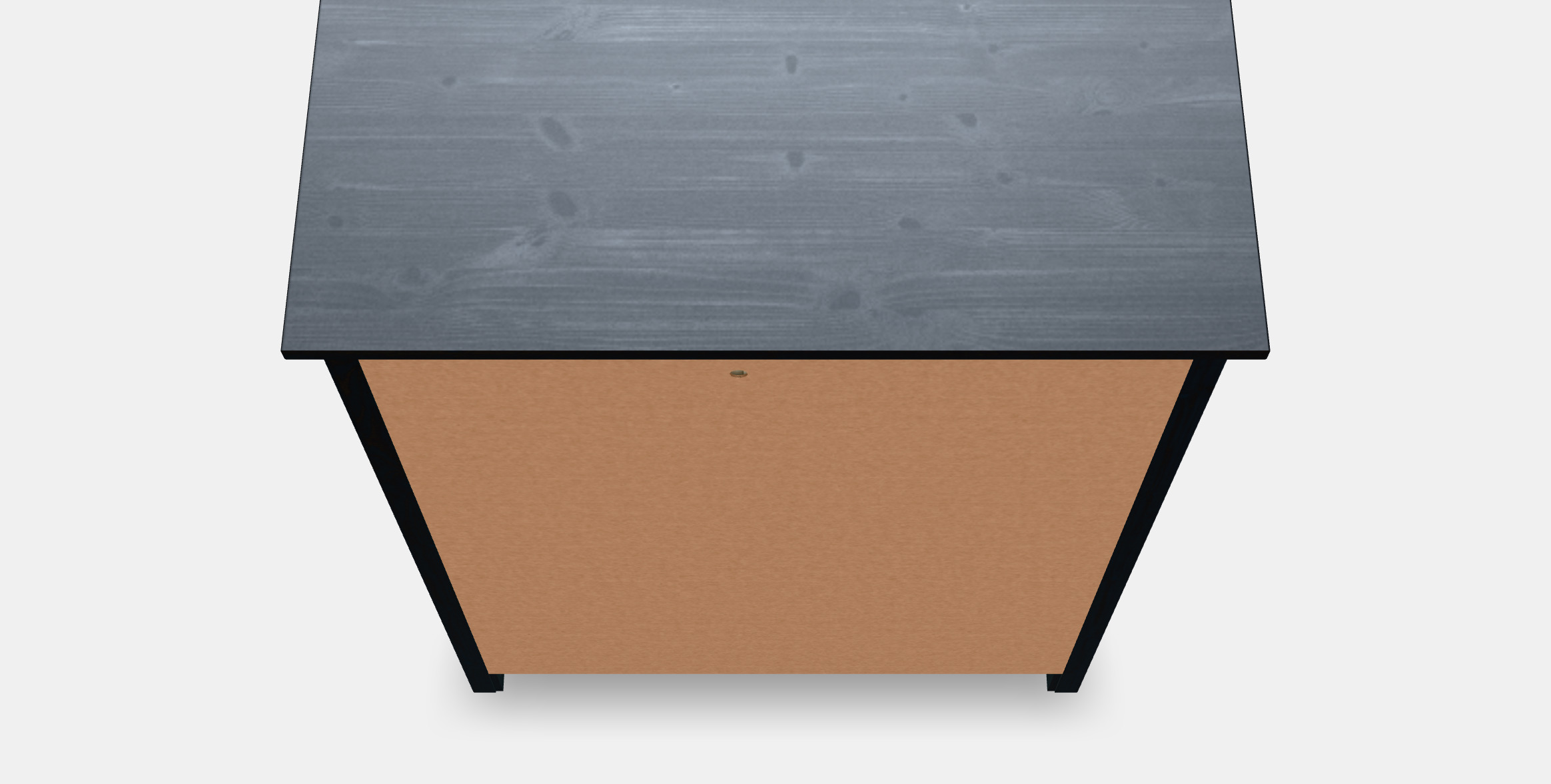 HEMNES chest of drawers with 6 drawers 1 3D model_6