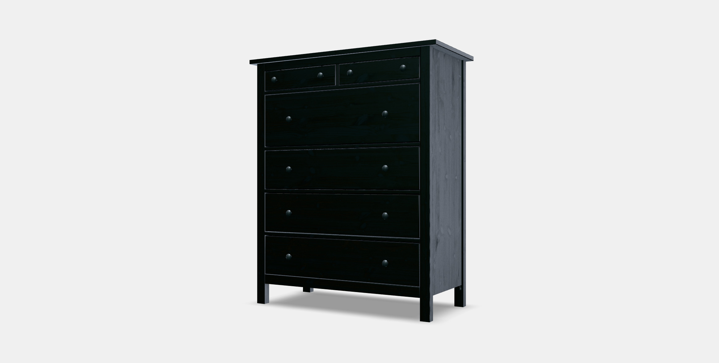 HEMNES chest of drawers with 6 drawers 1 3D model_10