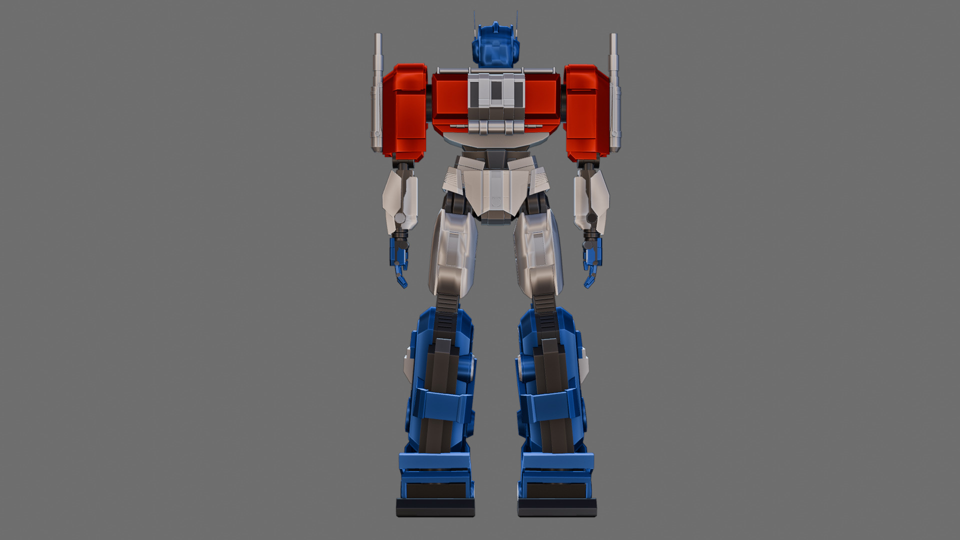 optimus prime transformers one Free 3D model_7