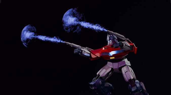 optimus prime transformers one Free 3D model