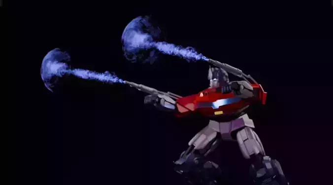 optimus prime transformers one Free 3D model