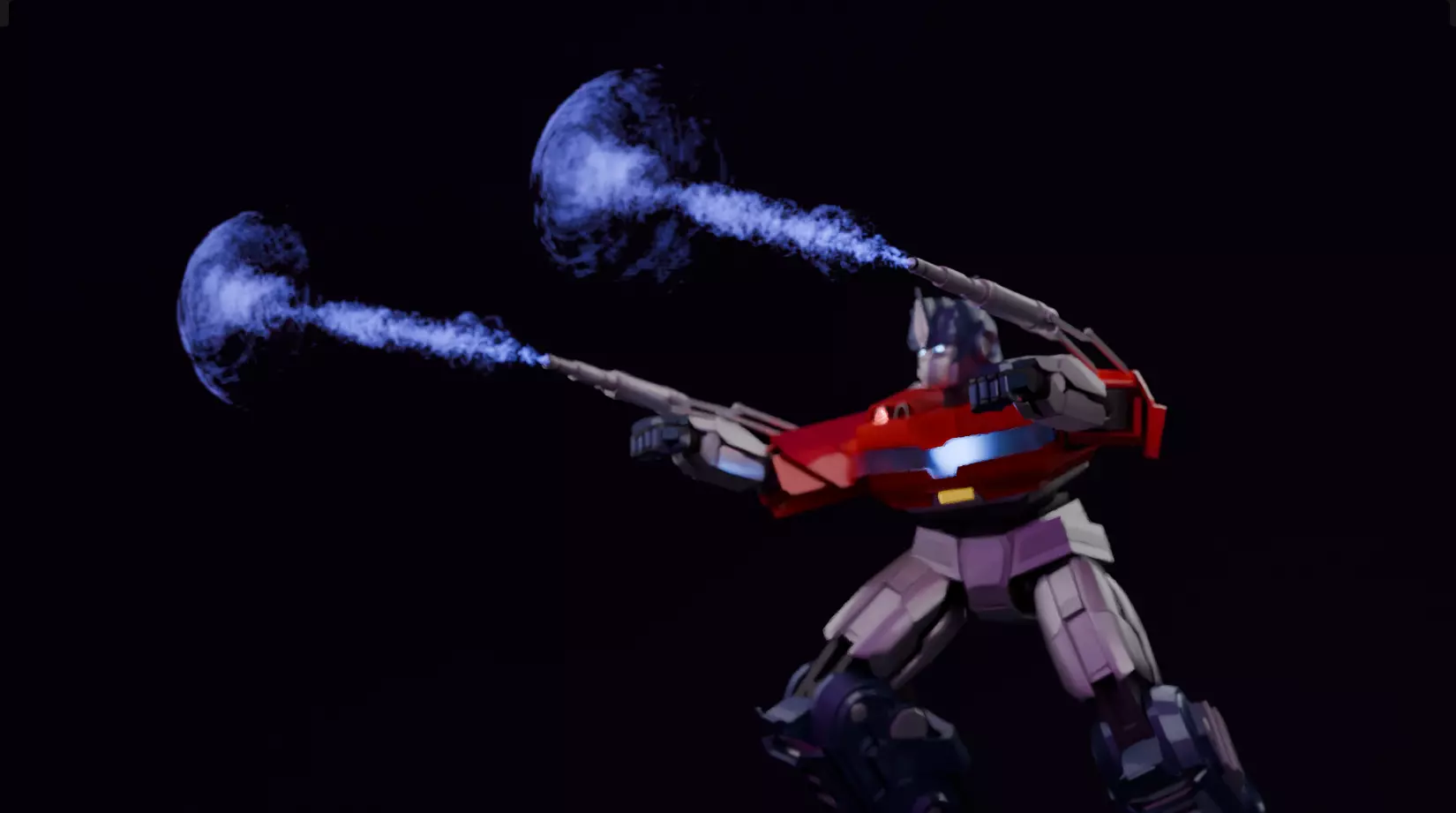 optimus prime transformers one Free 3D model_0