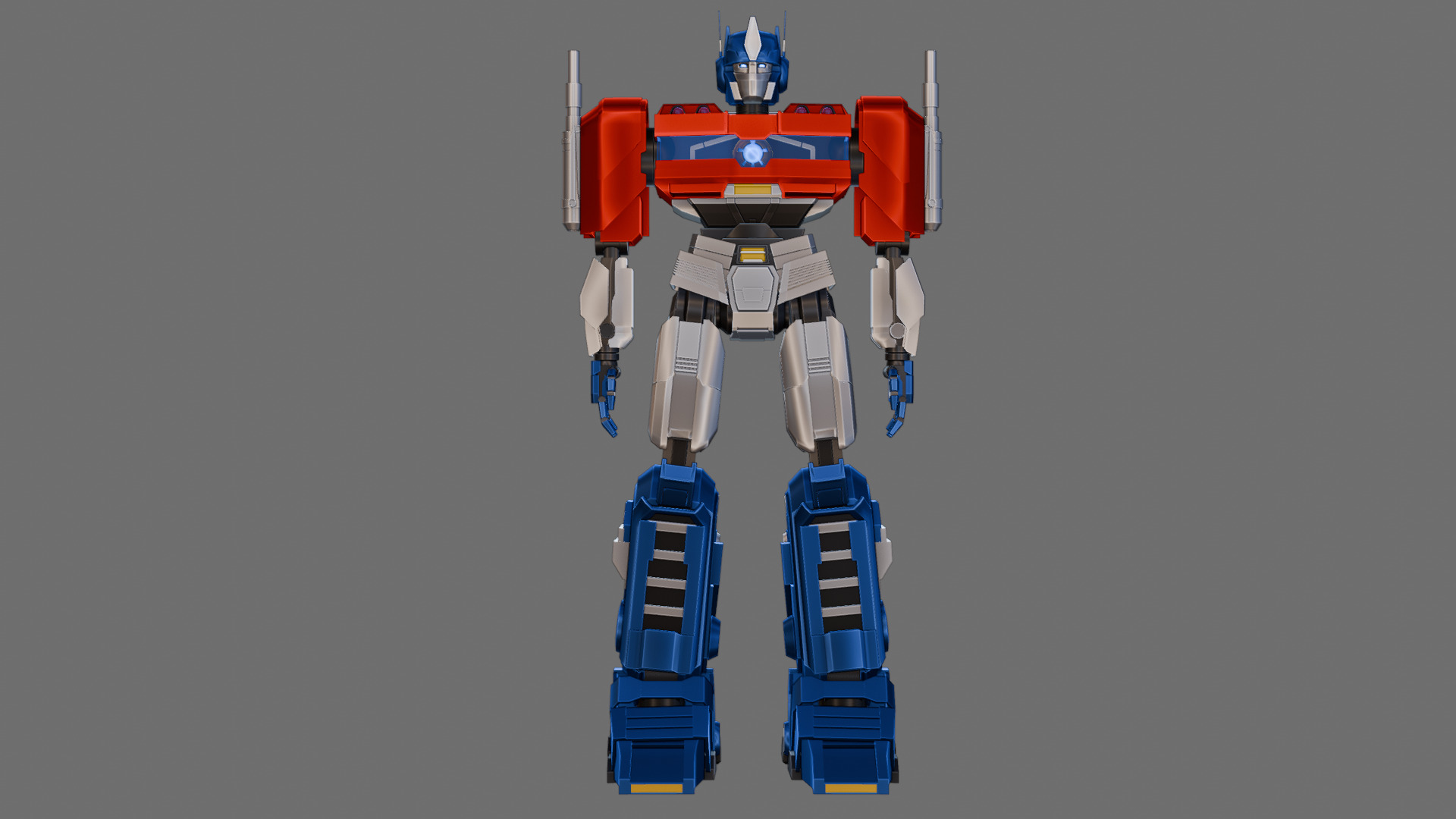 optimus prime transformers one Free 3D model_6