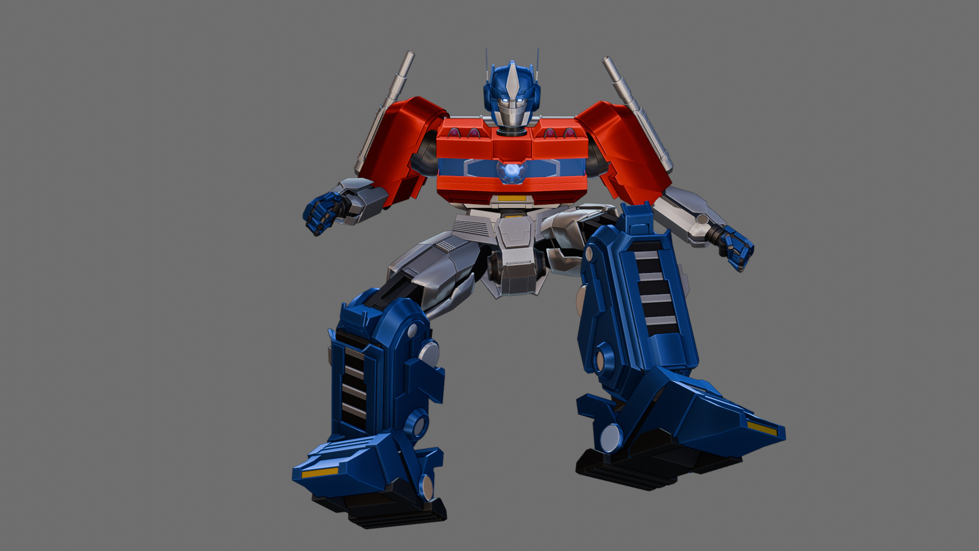 optimus prime transformers one Free 3D model_3