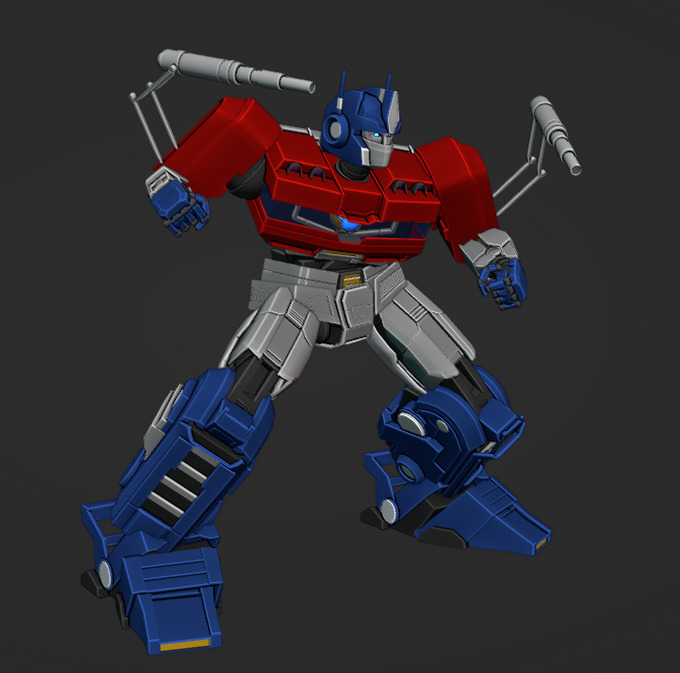 optimus prime transformers one Free 3D model_2