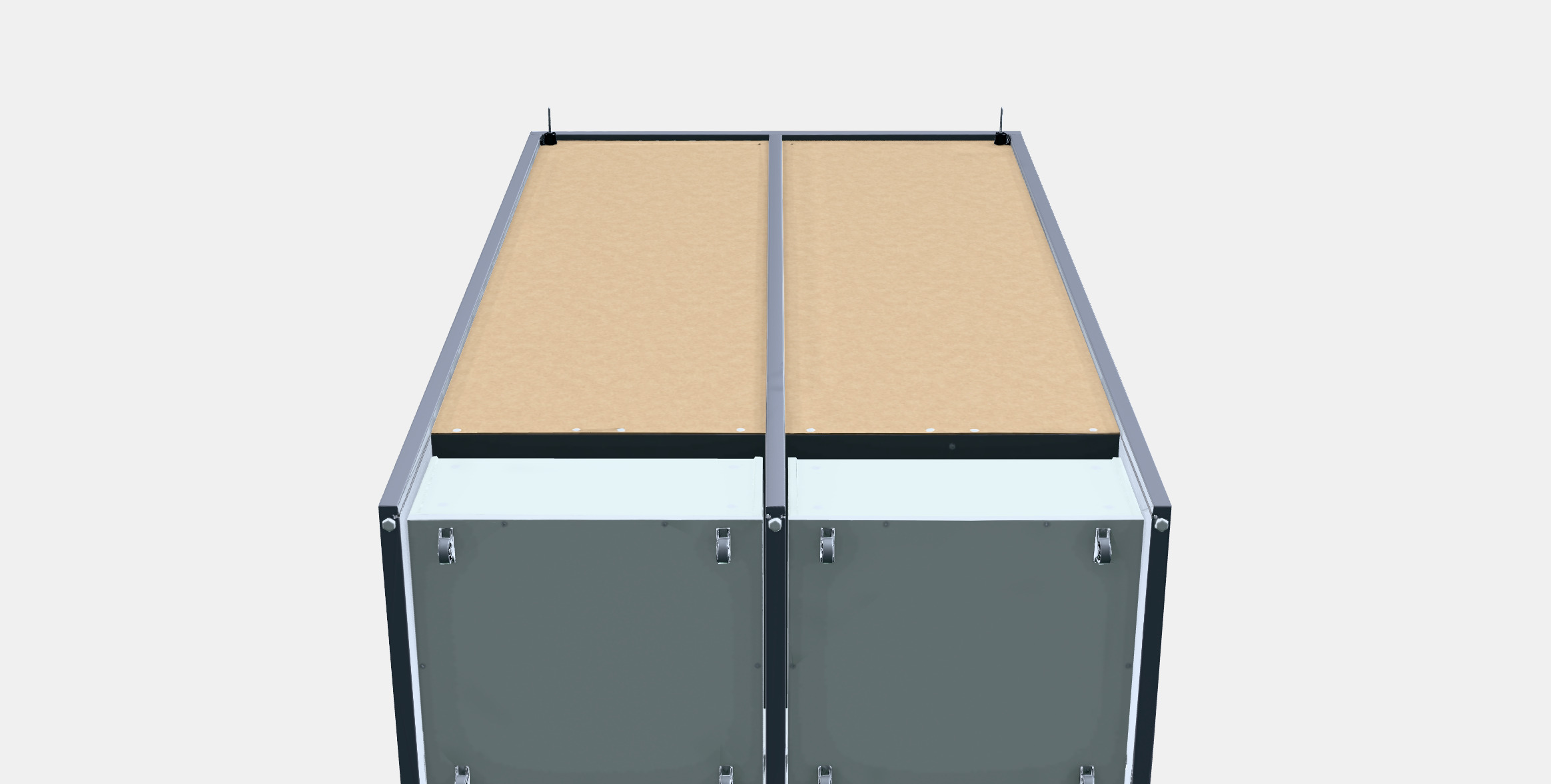 VISTHUS closet Low-poly 3D model_8