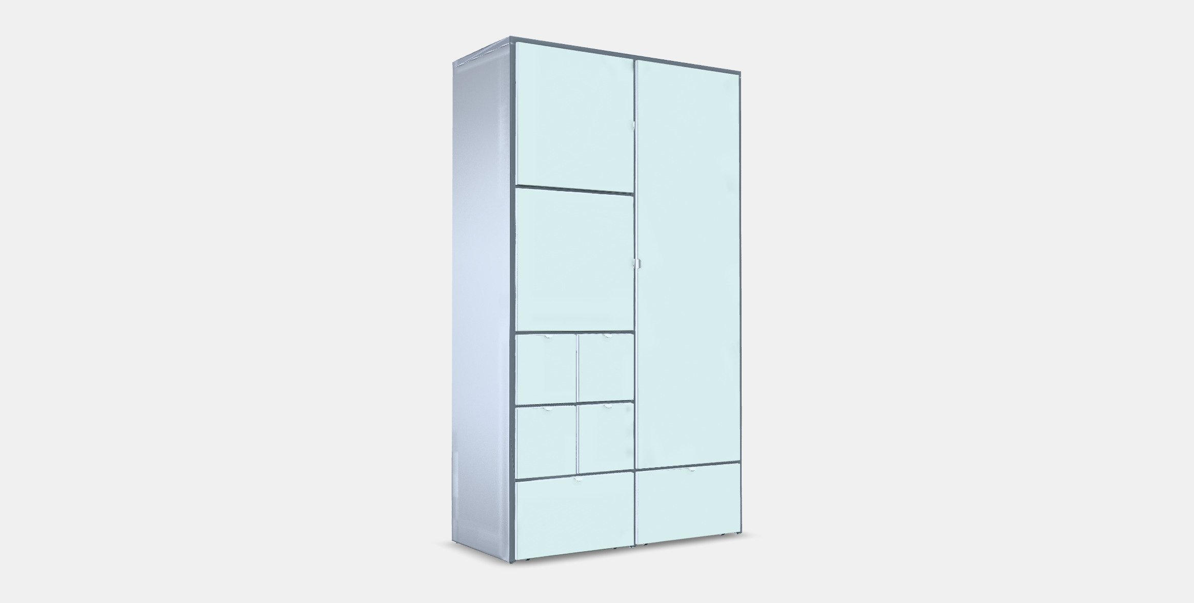 VISTHUS closet Low-poly 3D model_2