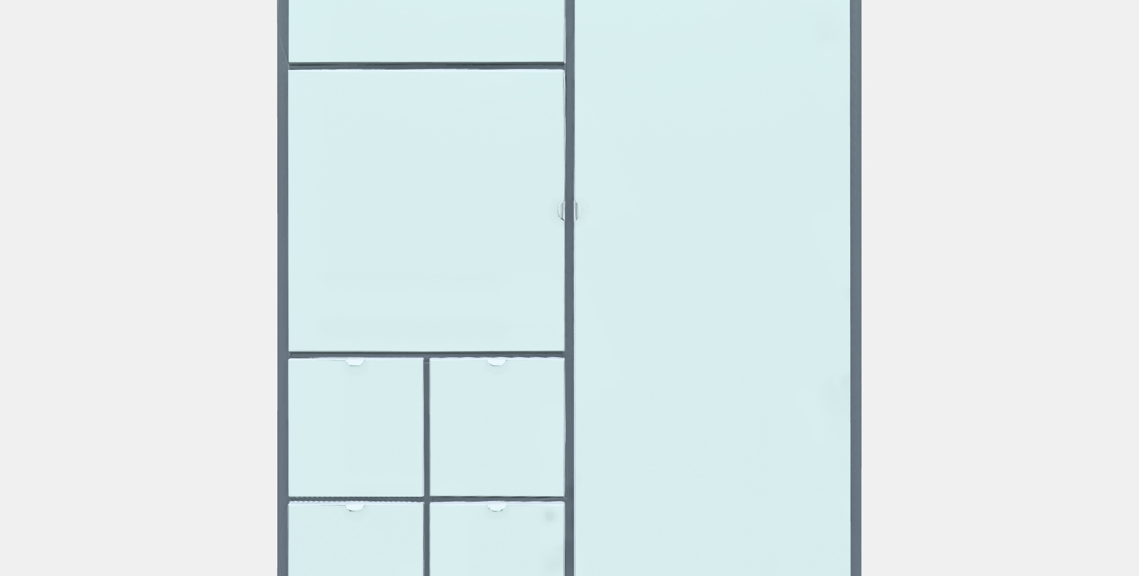 VISTHUS closet Low-poly 3D model_10